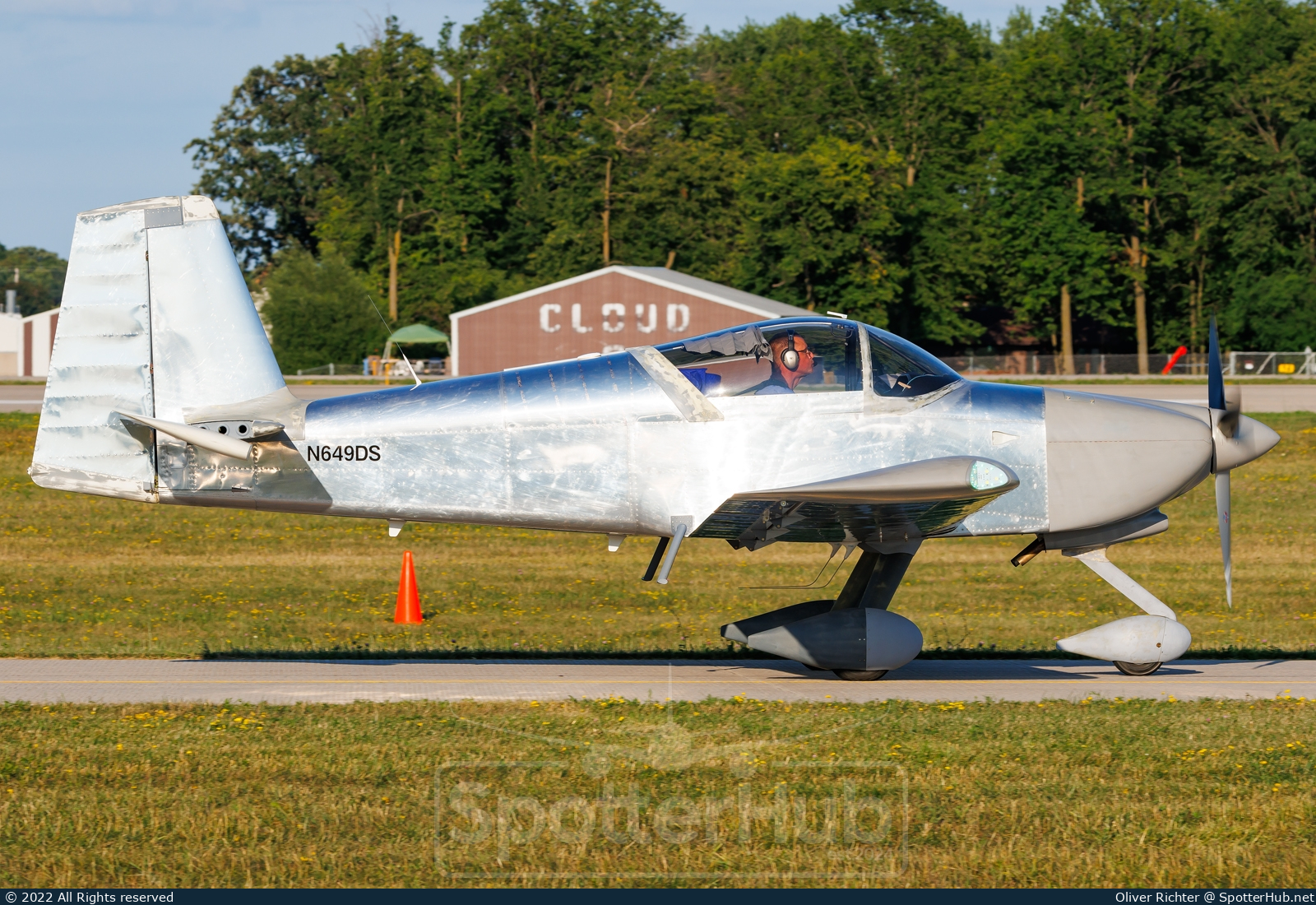 Photo of N649DS - Vans RV-9A operated by Private