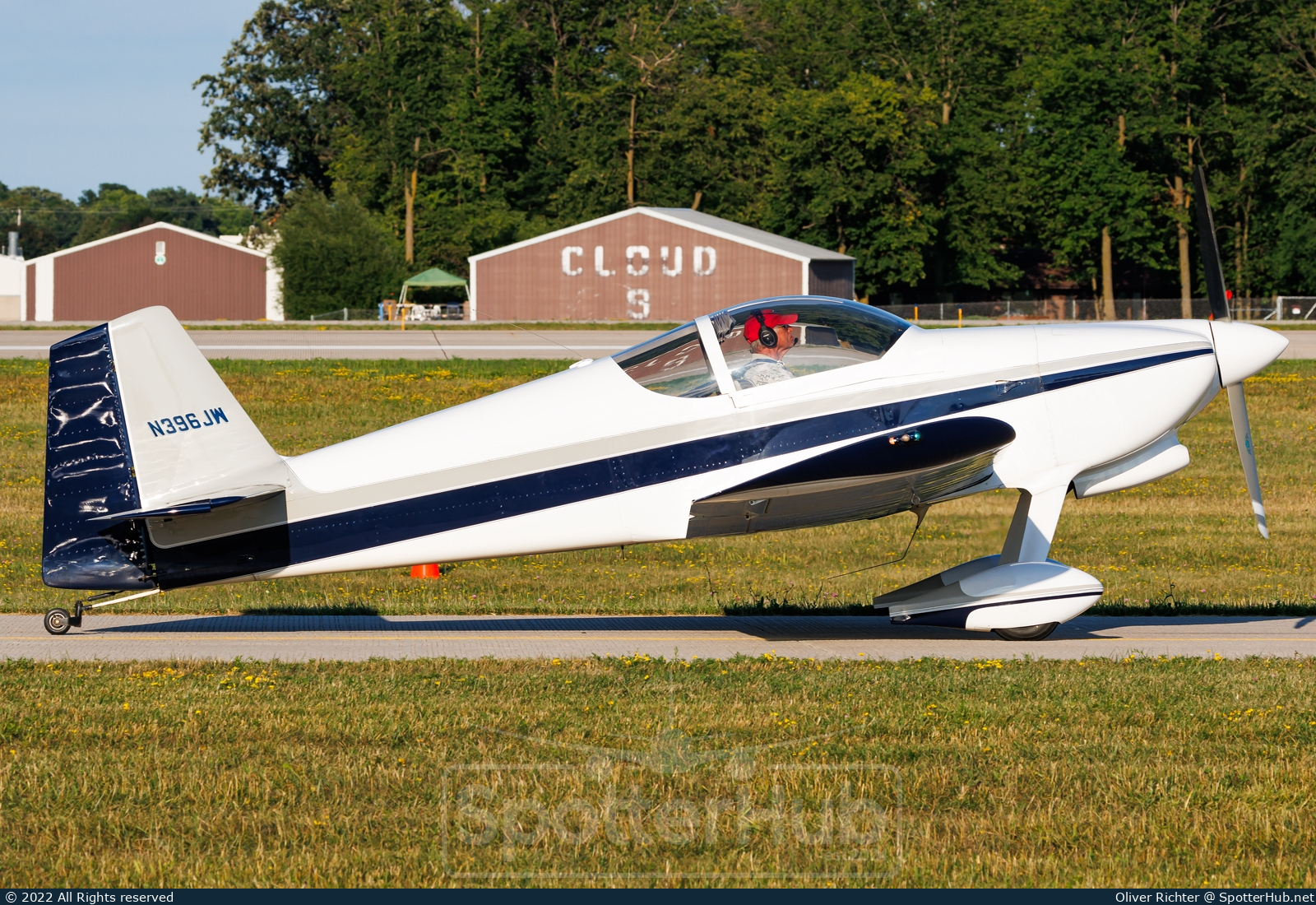 Photo of N396JW - Vans RV-6 operated by Private