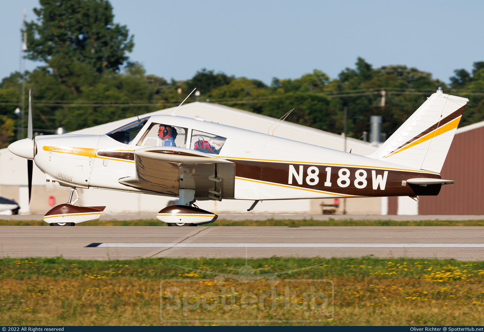 Photo of N8188W - Piper PA-28-180 Cherokee C operated by Private