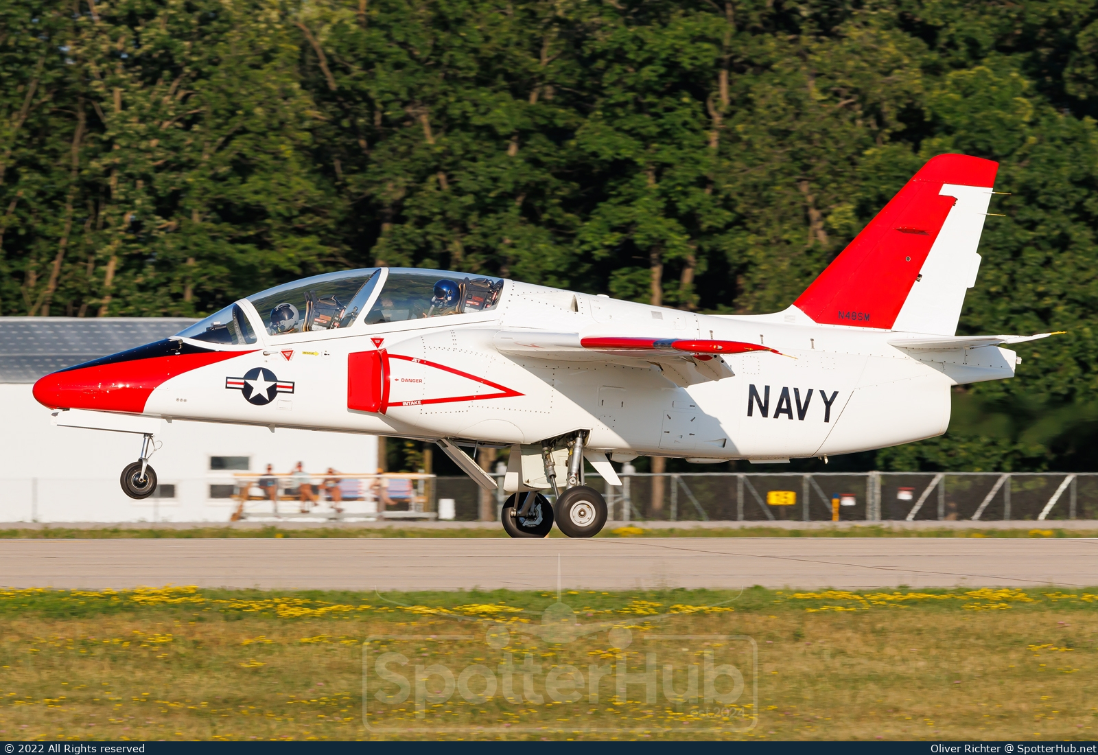 Photo of N48SM - SIAI-Marchetti S.211 operated by Private