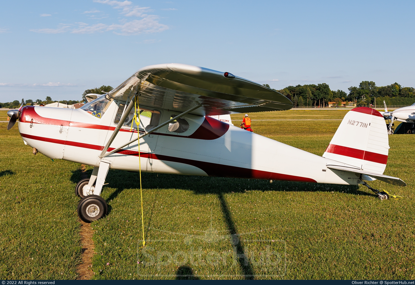 Photo of N2771N - Cessna 120 operated by Private