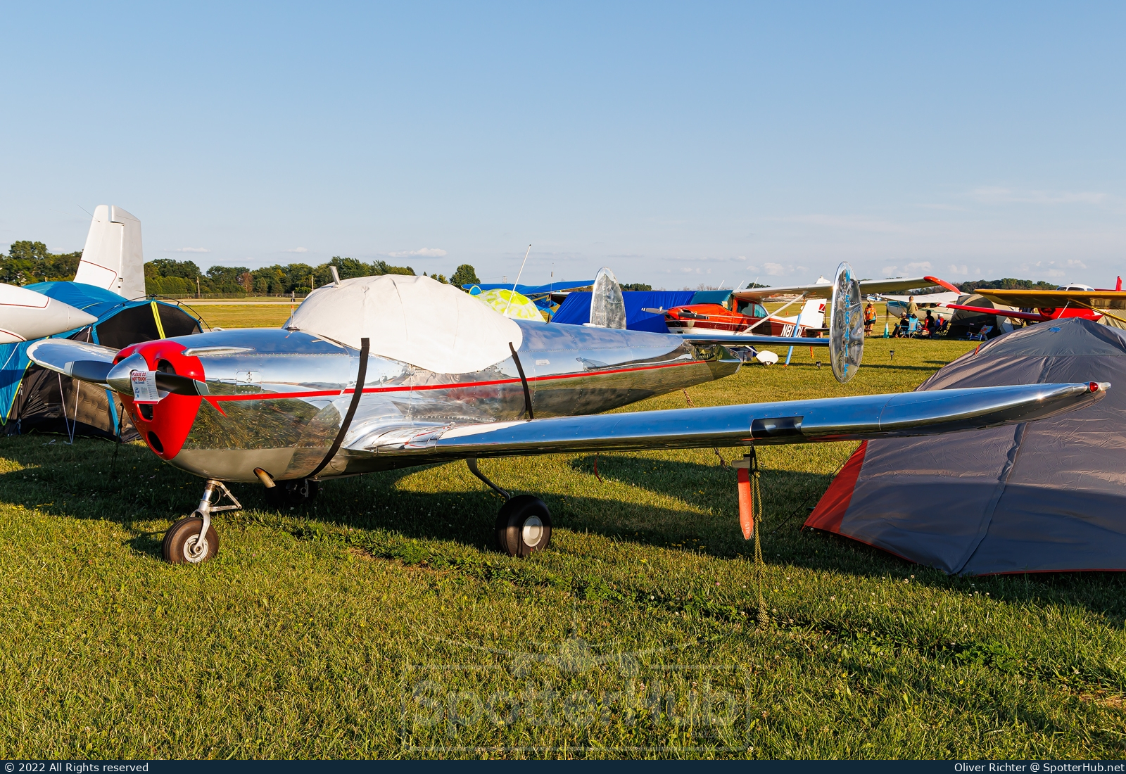 Photo of N5641F - Alon A-2 Aircoupe operated by Private