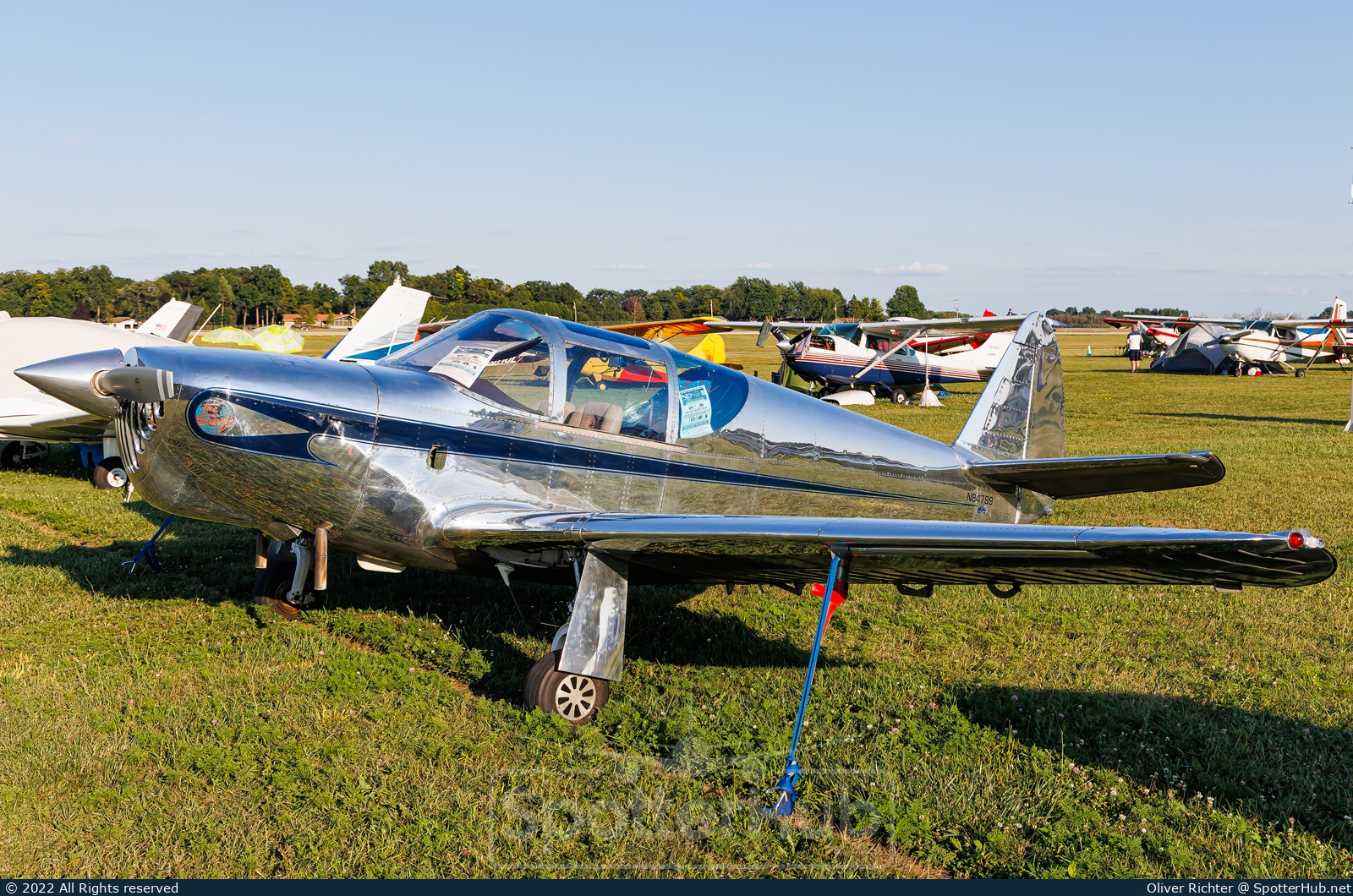 Photo of N84799 - Globe GC-1B Swift operated by Private