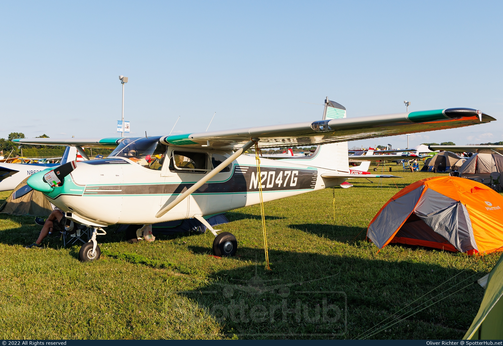 Photo of N2047G - Cessna 182A Skylane operated by Private