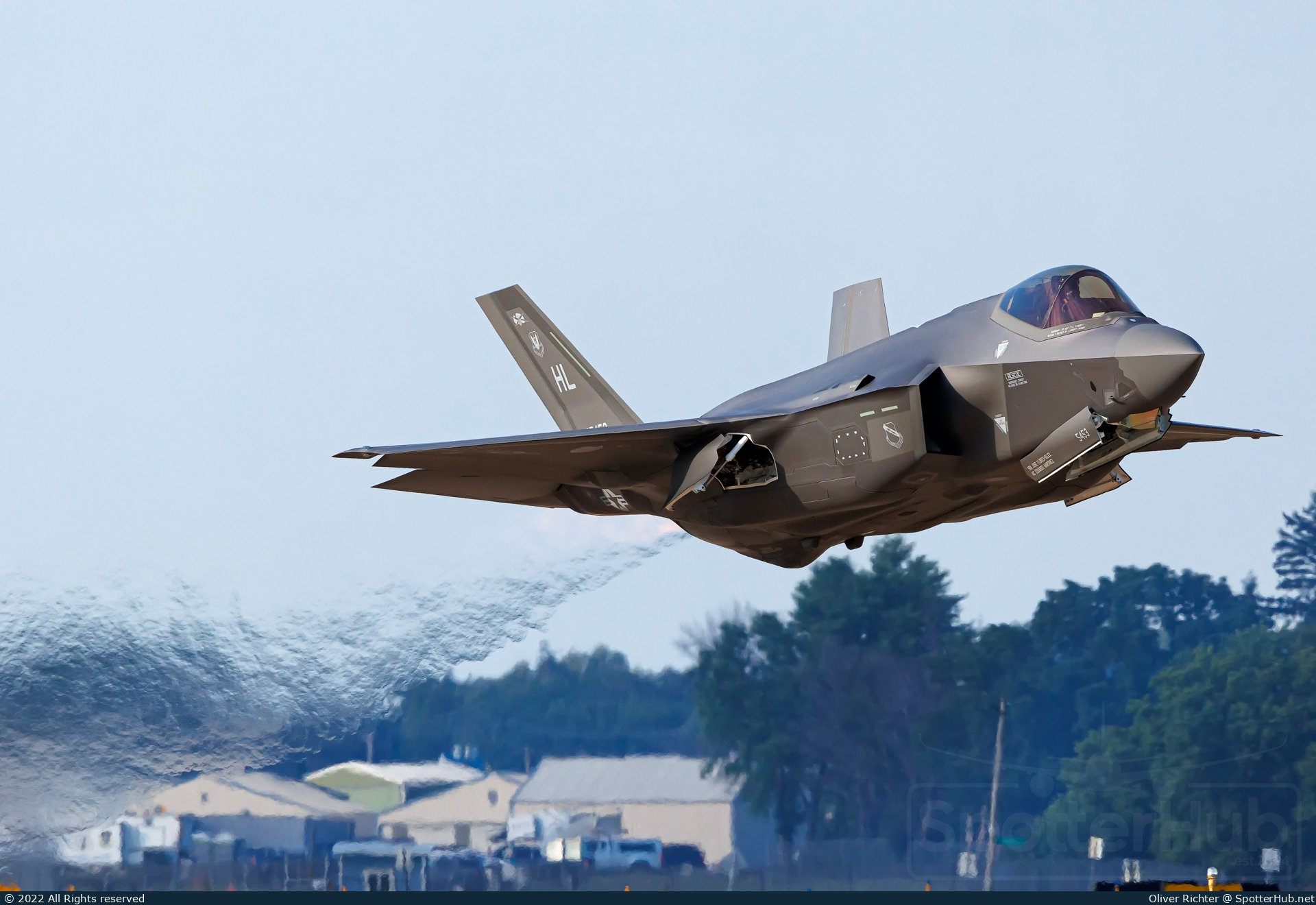 Photo of 18-5453 - Lockheed Martin F-35A Lightning II operated by US Air Force