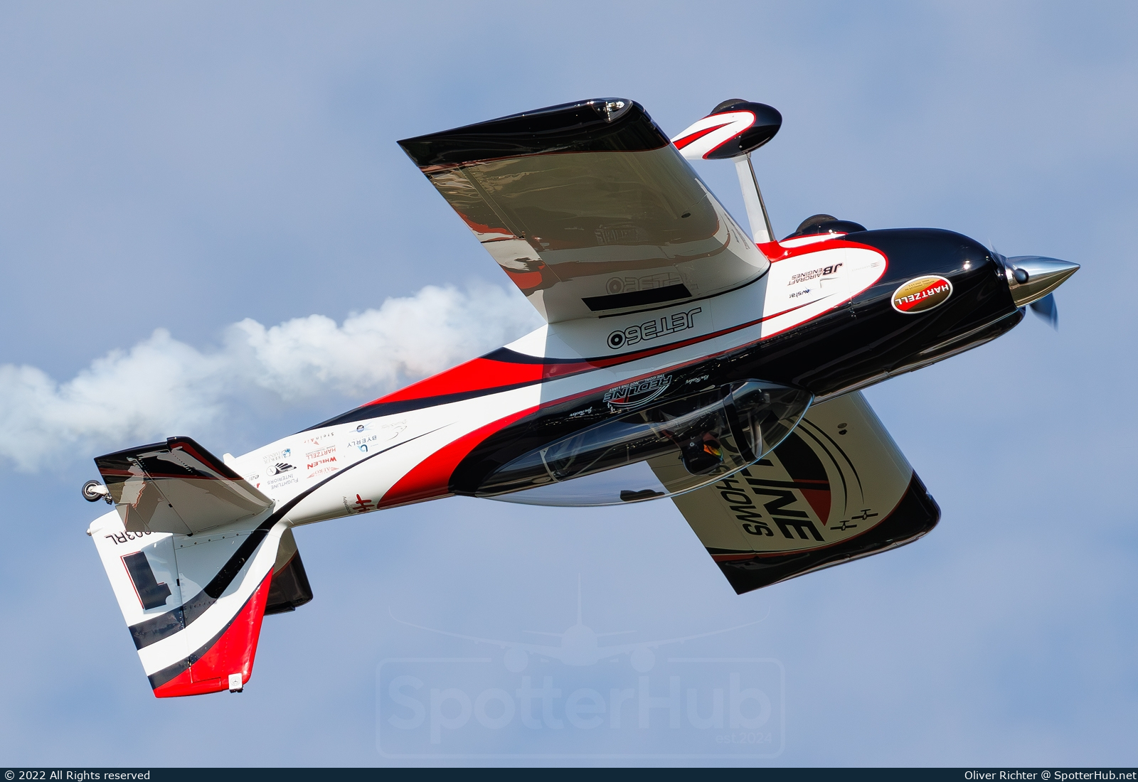 Photo of N803RL - Vans RV-8 operated by Redline Airshows