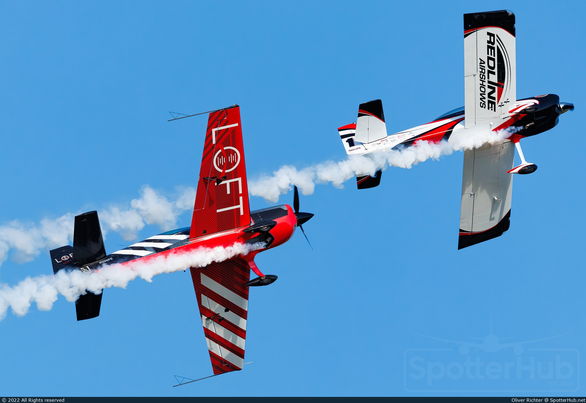 Photo of N330PB - Extra EA-330LT operated by Adam Baker Airshows