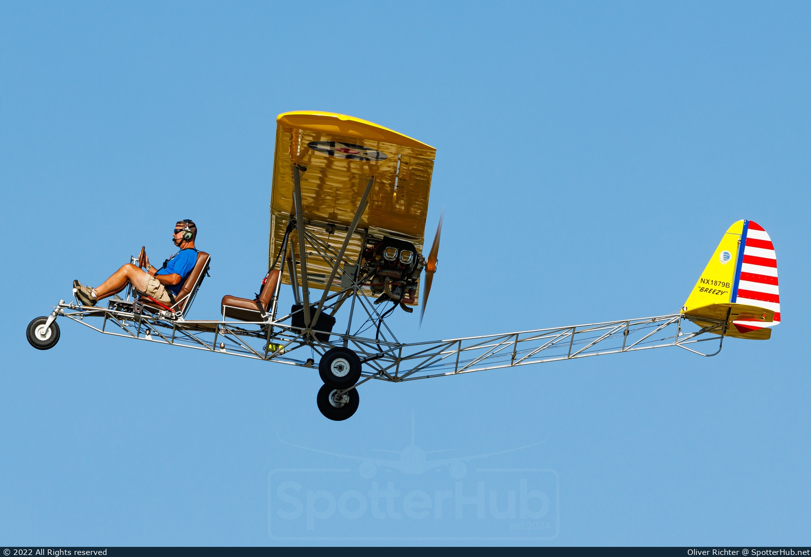 Photo of NX1879B - RLU-1 Breezy operated by Private