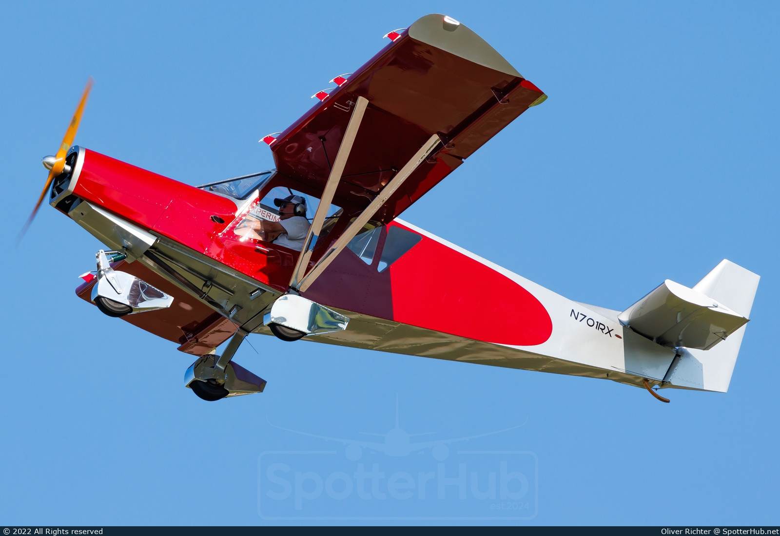 Photo of N701RX - Zenair STOL CH 701 operated by Private