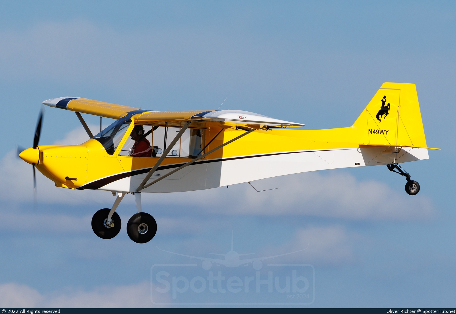 Photo of N49WY - Rans S-7S Courier operated by Private