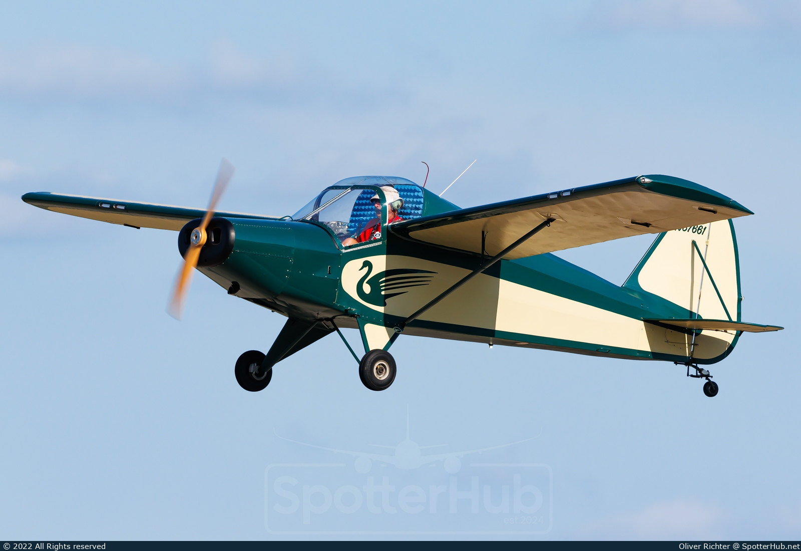 Photo of N37661 - Viking SF-2A Cygnet operated by Private