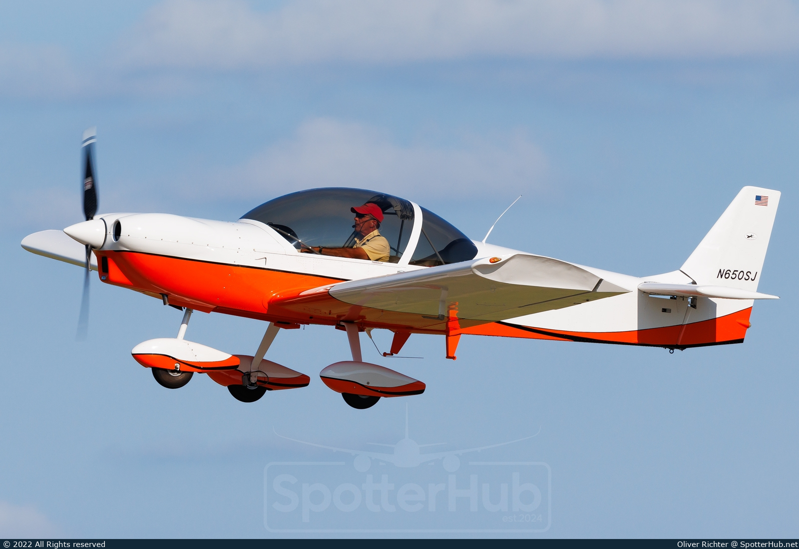 Photo of N650SJ - Zenair CH 650 B Zodiac operated by Private