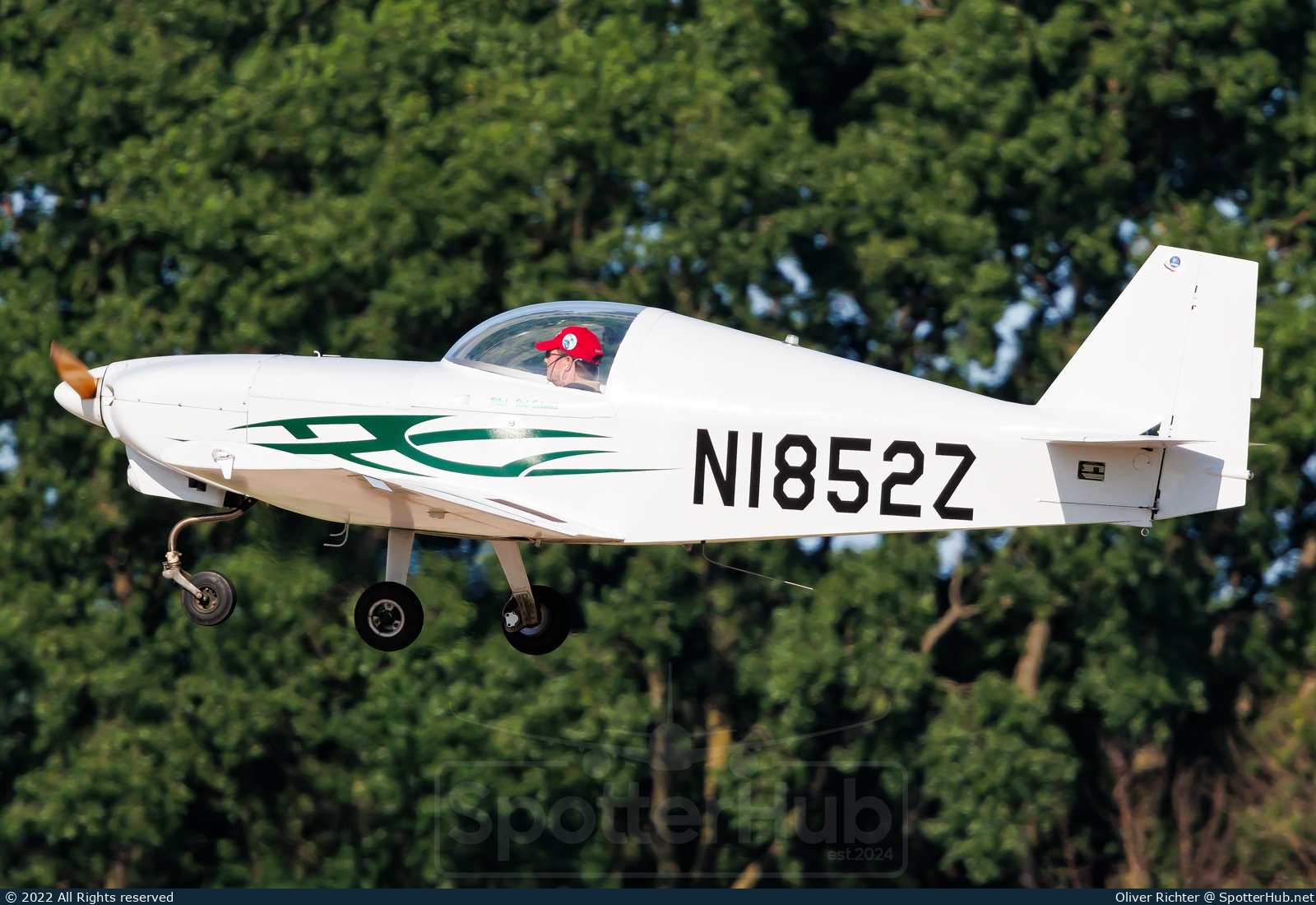 Photo of N1852Z - Rand Robinson KR-2S operated by Private