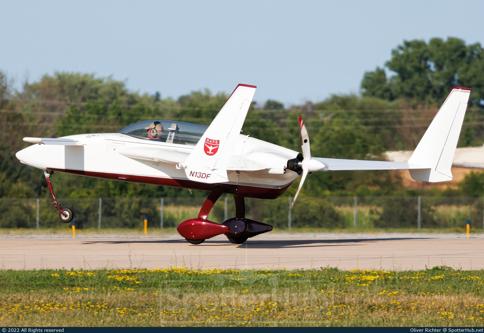 Photo of N13DF - Rutan 61 Long-EZ operated by Private