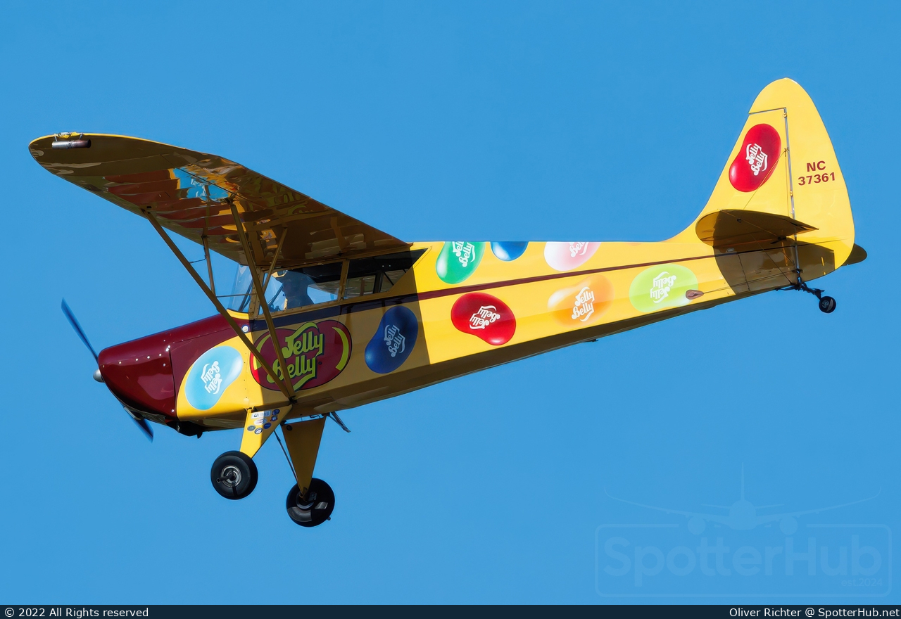 Photo of NC37361 - Interstate S-1A-65F Cadet operated by Kent Pietsch Airshows