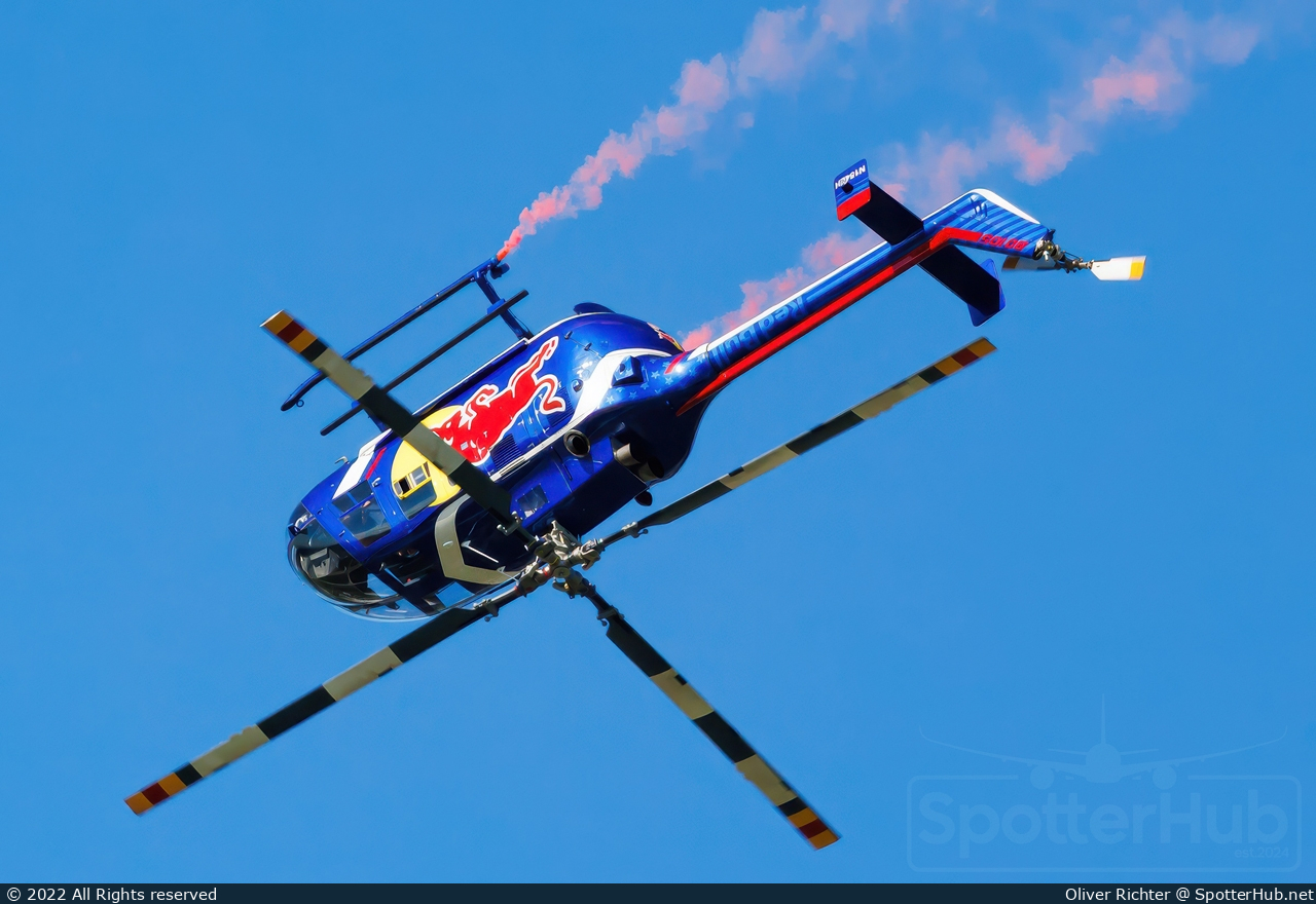 Photo of N154EH - MBB Bo 105CBS-4 operated by Red Bull North America