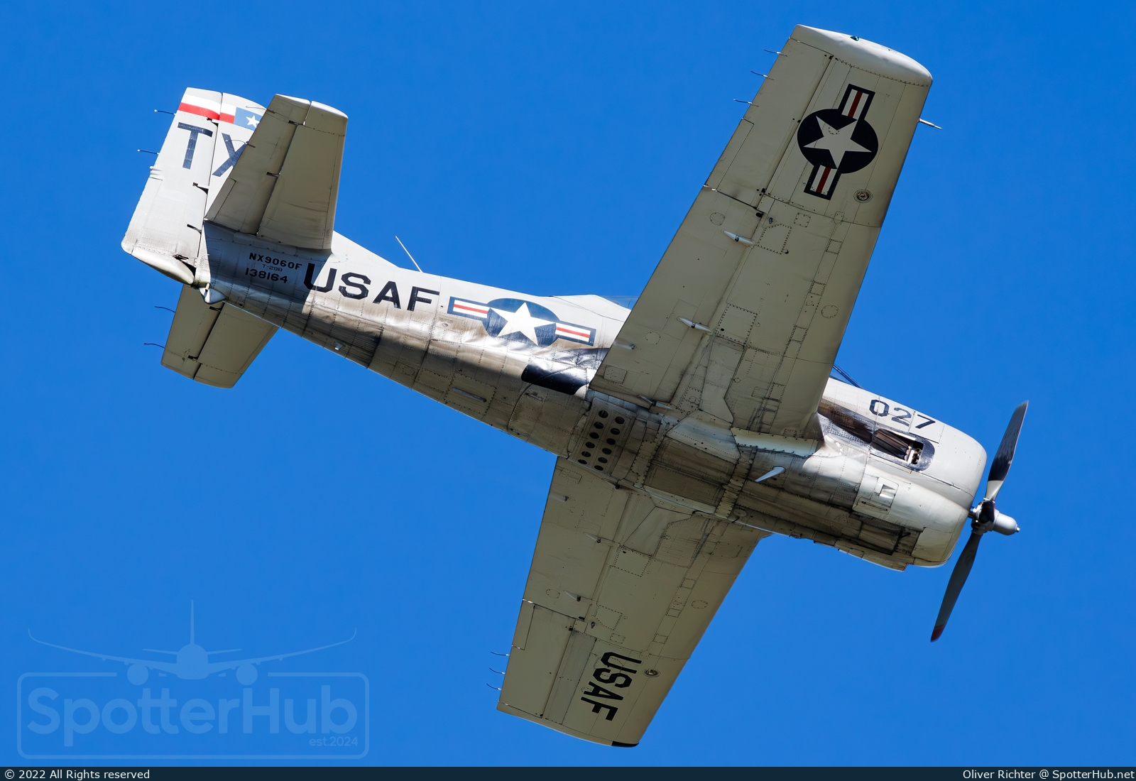 Photo of NX9060F - North American T-28C Trojan operated by Trojan Phlyers