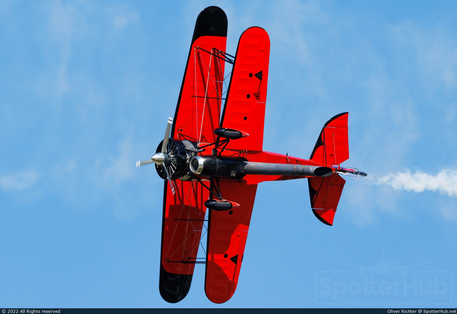 Photo of N32KP - Jet WACO ATO Taperwing [Homebuilt] operated by RAD Aerosports