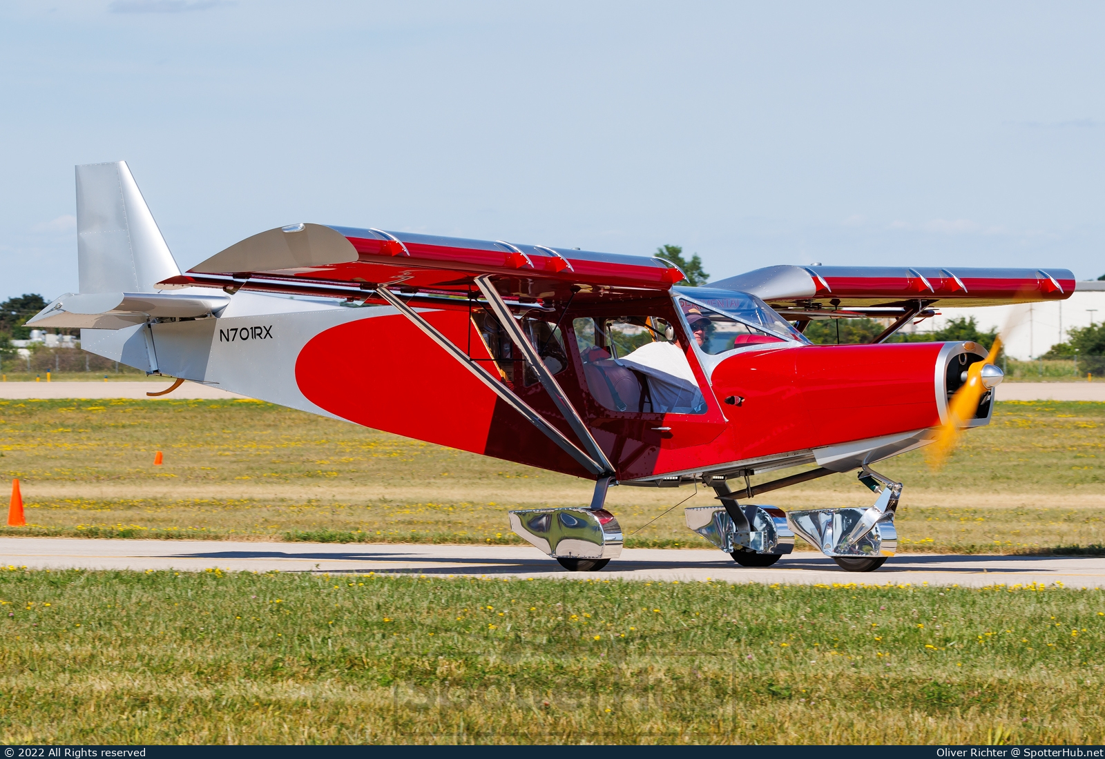 Photo of N701RX - Zenair STOL CH 701 operated by Private