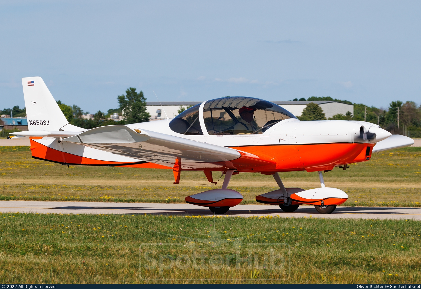 Photo of N650SJ - Zenair CH 650 B Zodiac operated by Private