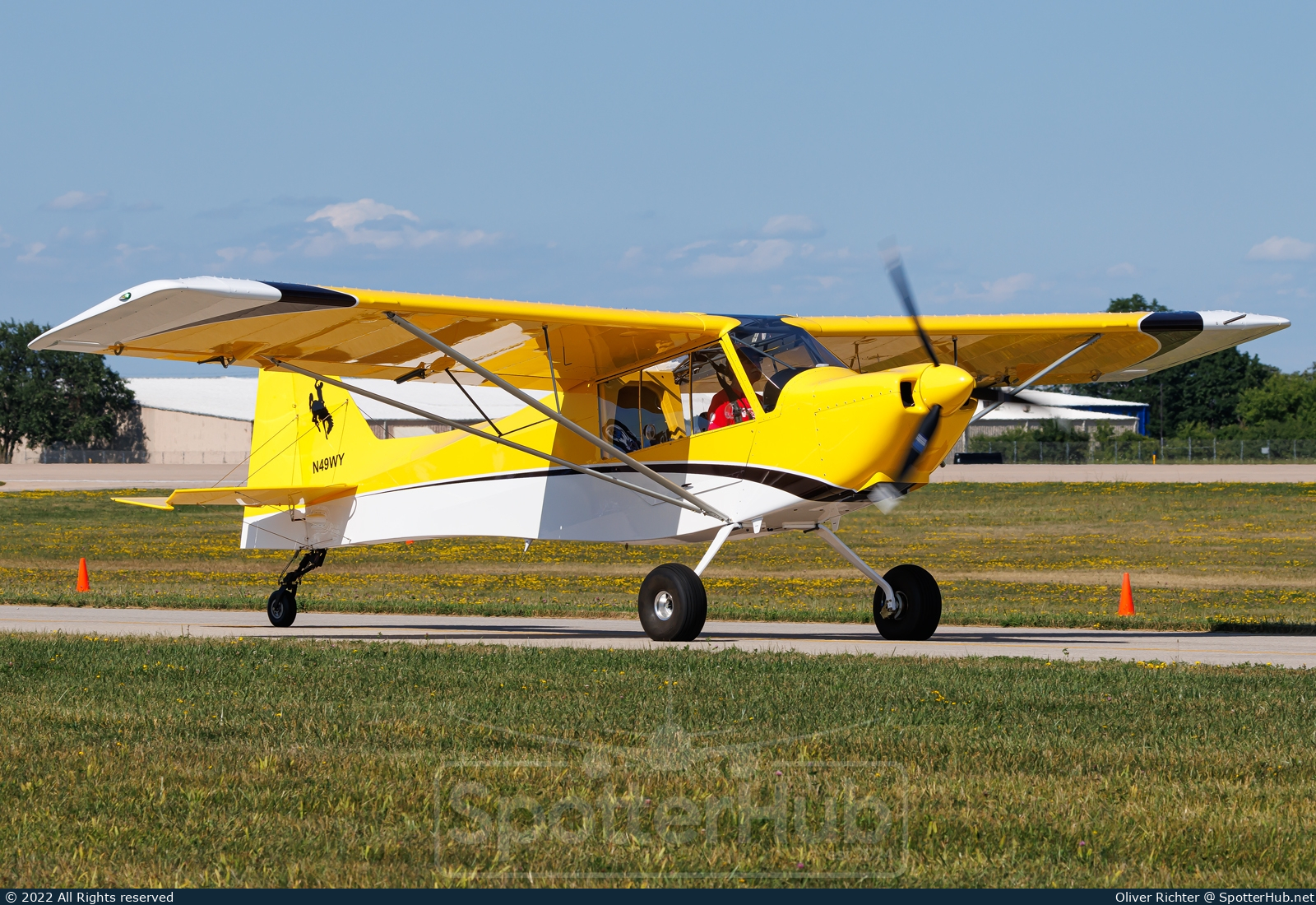 Photo of N49WY - Rans S-7S Courier operated by Private