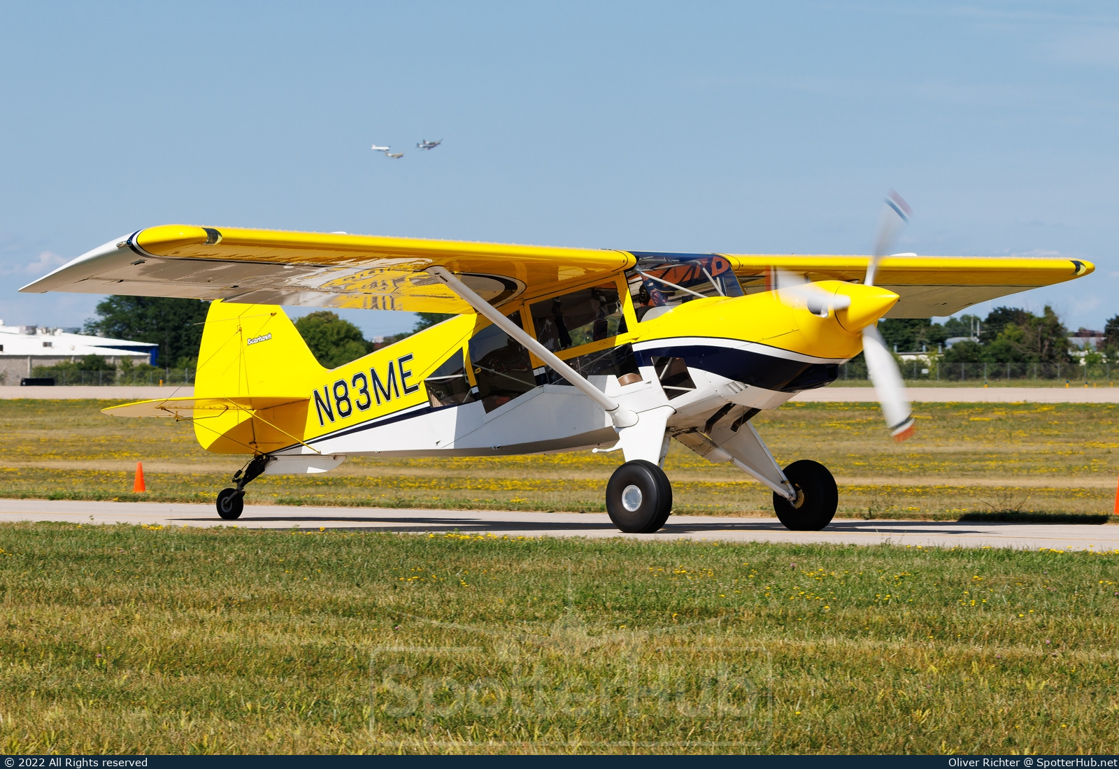 Photo of N83ME - AviPro Bearhawk operated by Private