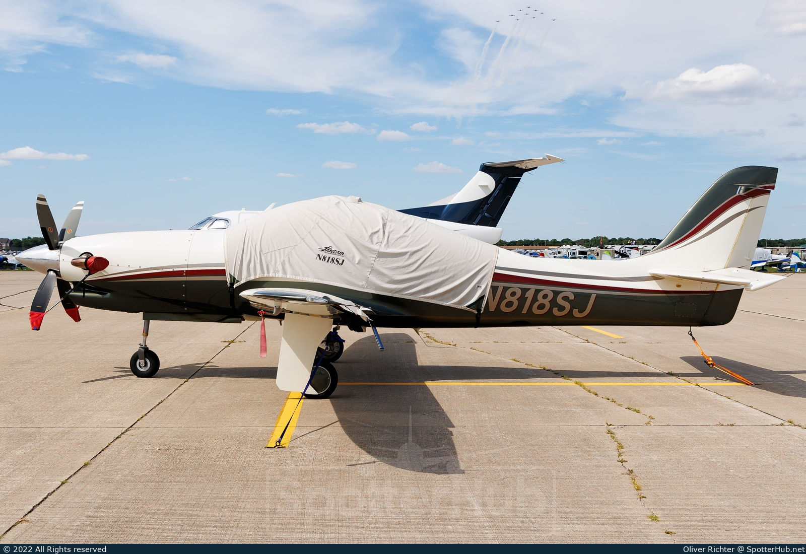 Photo of N818SJ - Lancair Evolution operated by Private