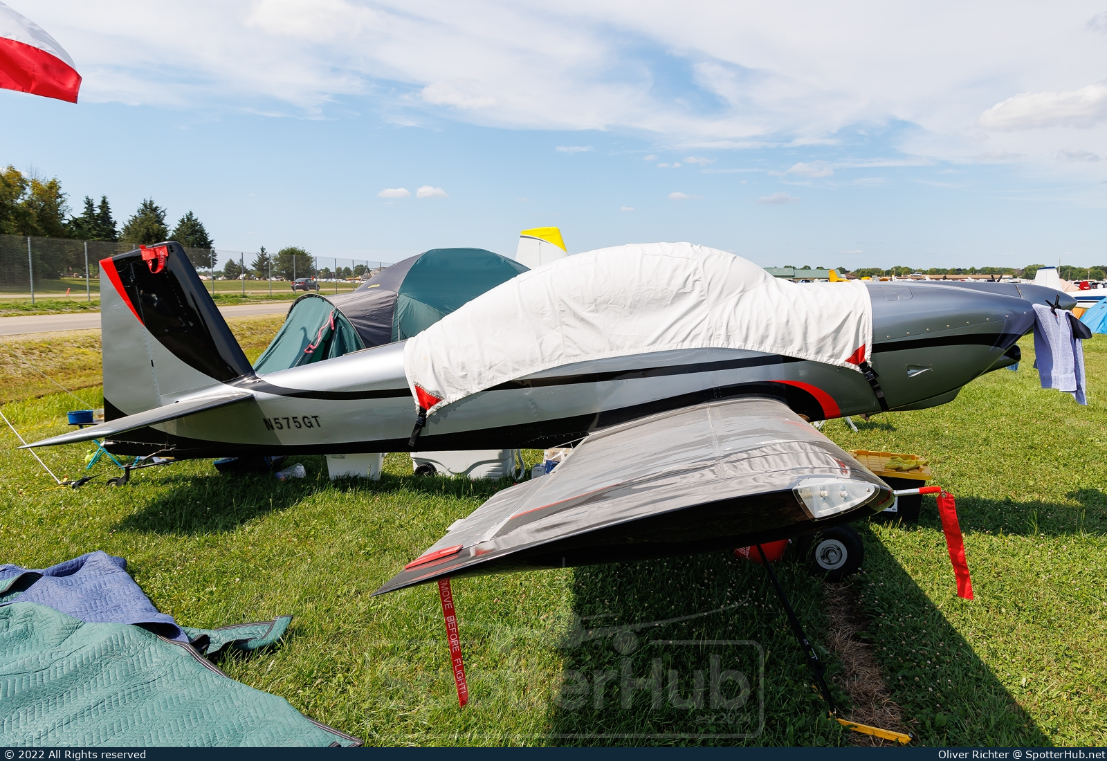 Photo of N575GT - Vans RV-8 operated by Private