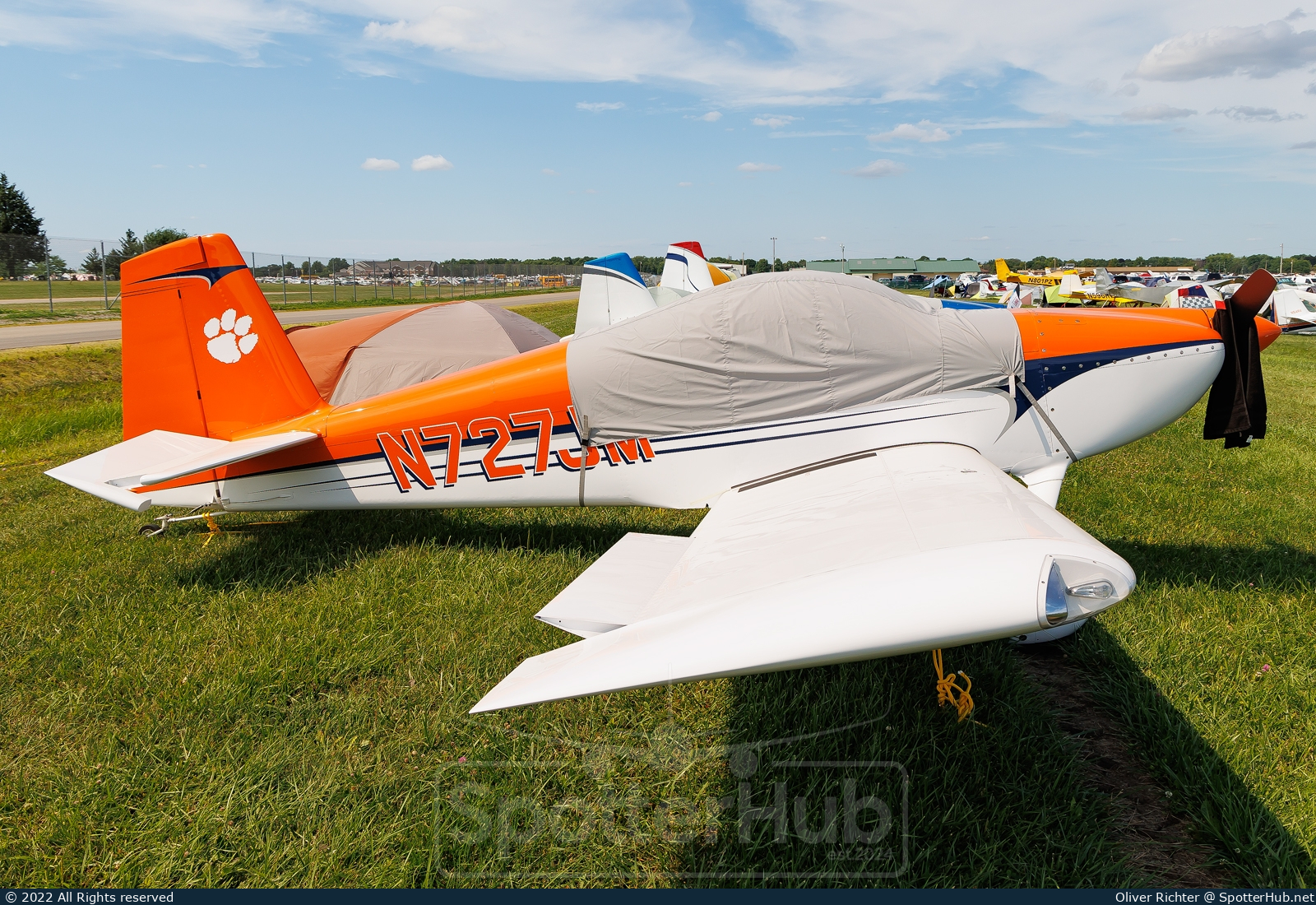 Photo of N727JM - Vans RV-7 operated by Private