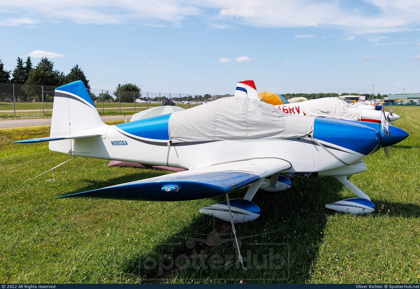 Photo of N9806A - Vans RV-6A operated by Private
