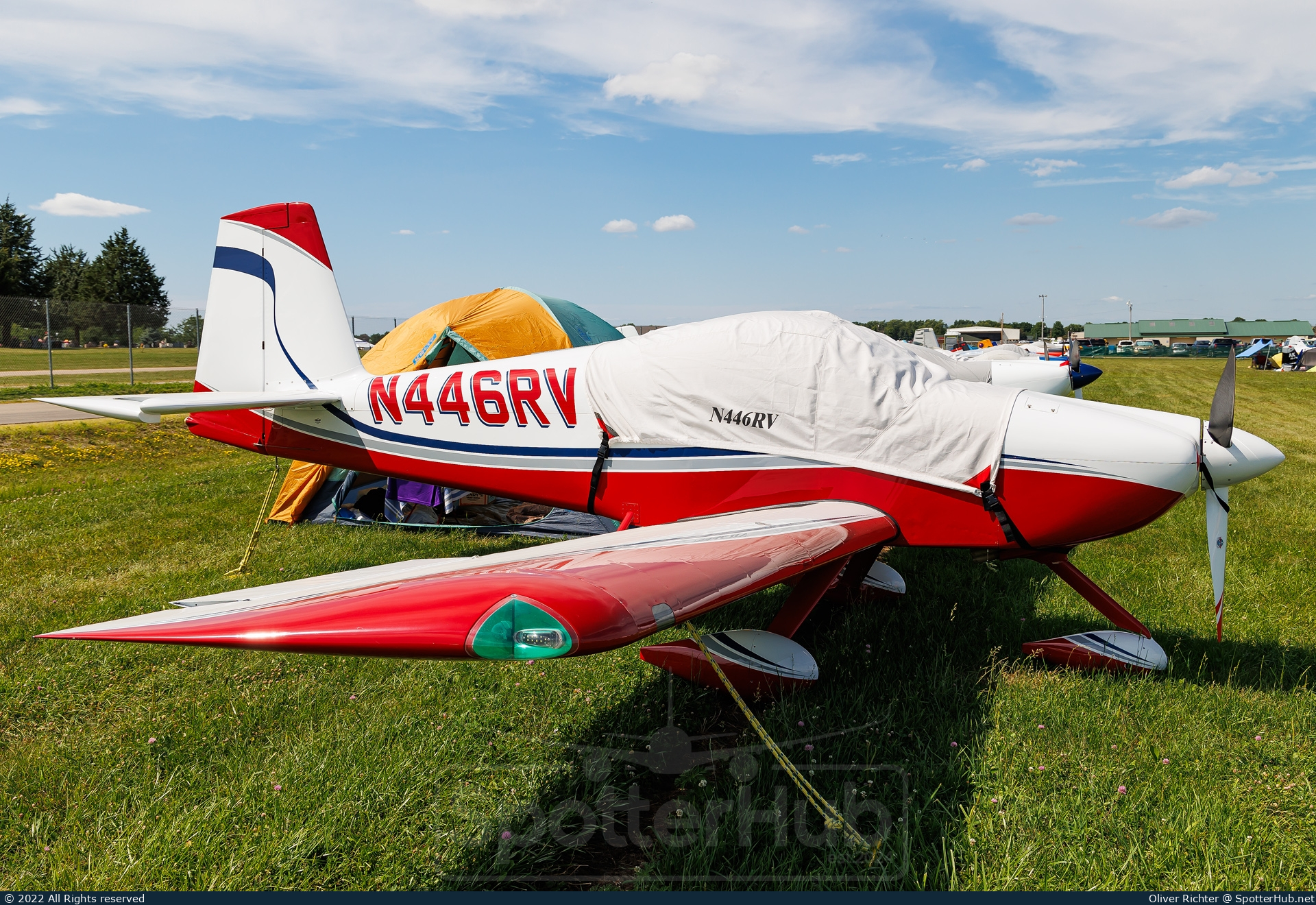Photo of N446RV - Vans RV-9A operated by Private