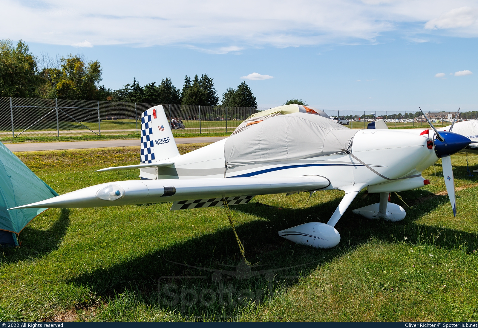 Photo of N256F - Vans RV-7 operated by Private