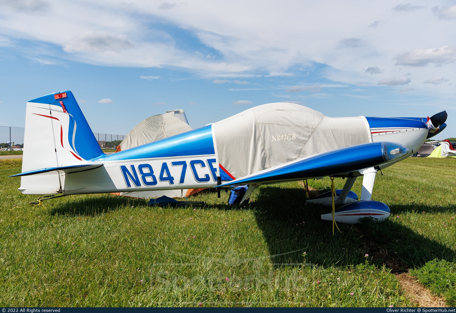 Photo of N847CR - Vans RV-7 operated by Private