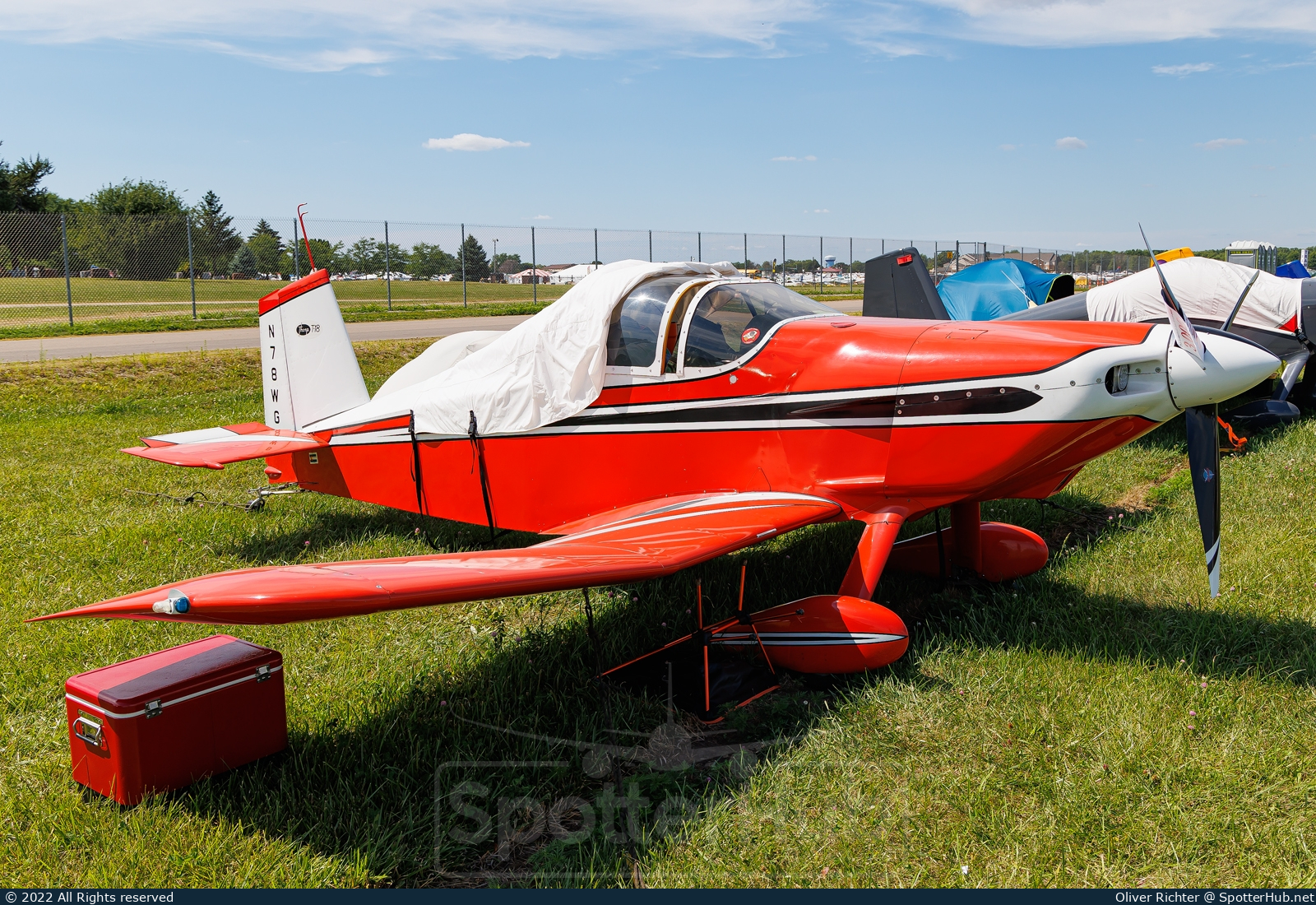 Photo of N78WG - Thorp T-18 operated by Private