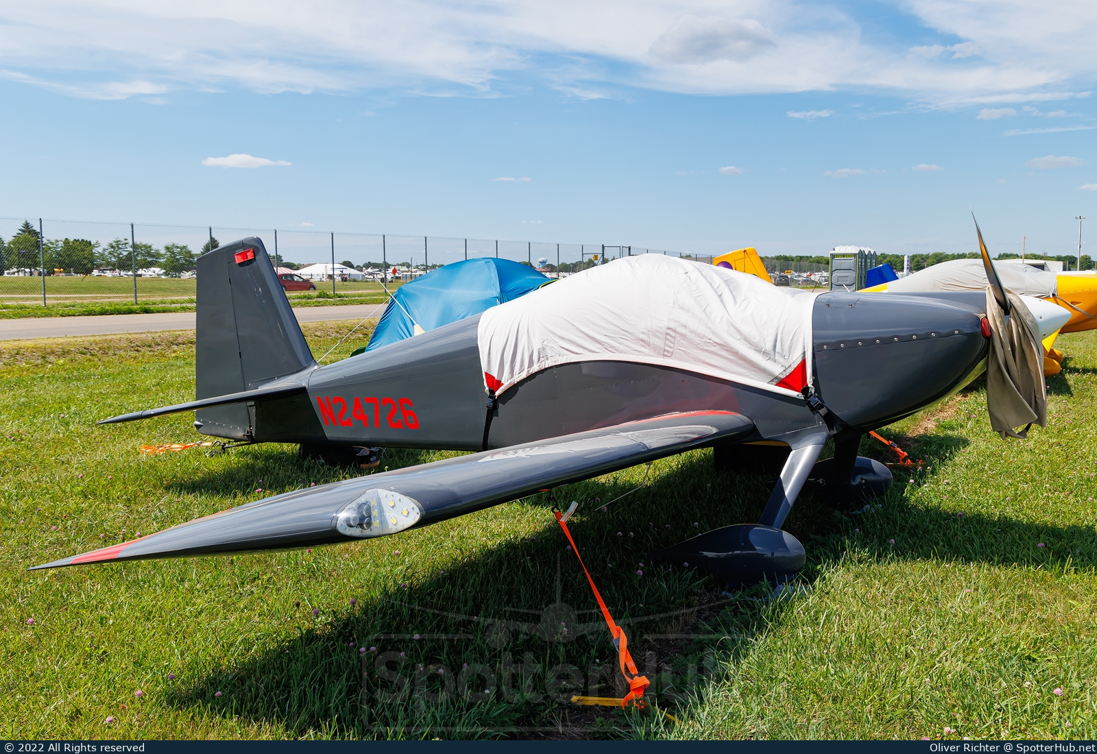Photo of N24726 - Vans RV-7 operated by Private