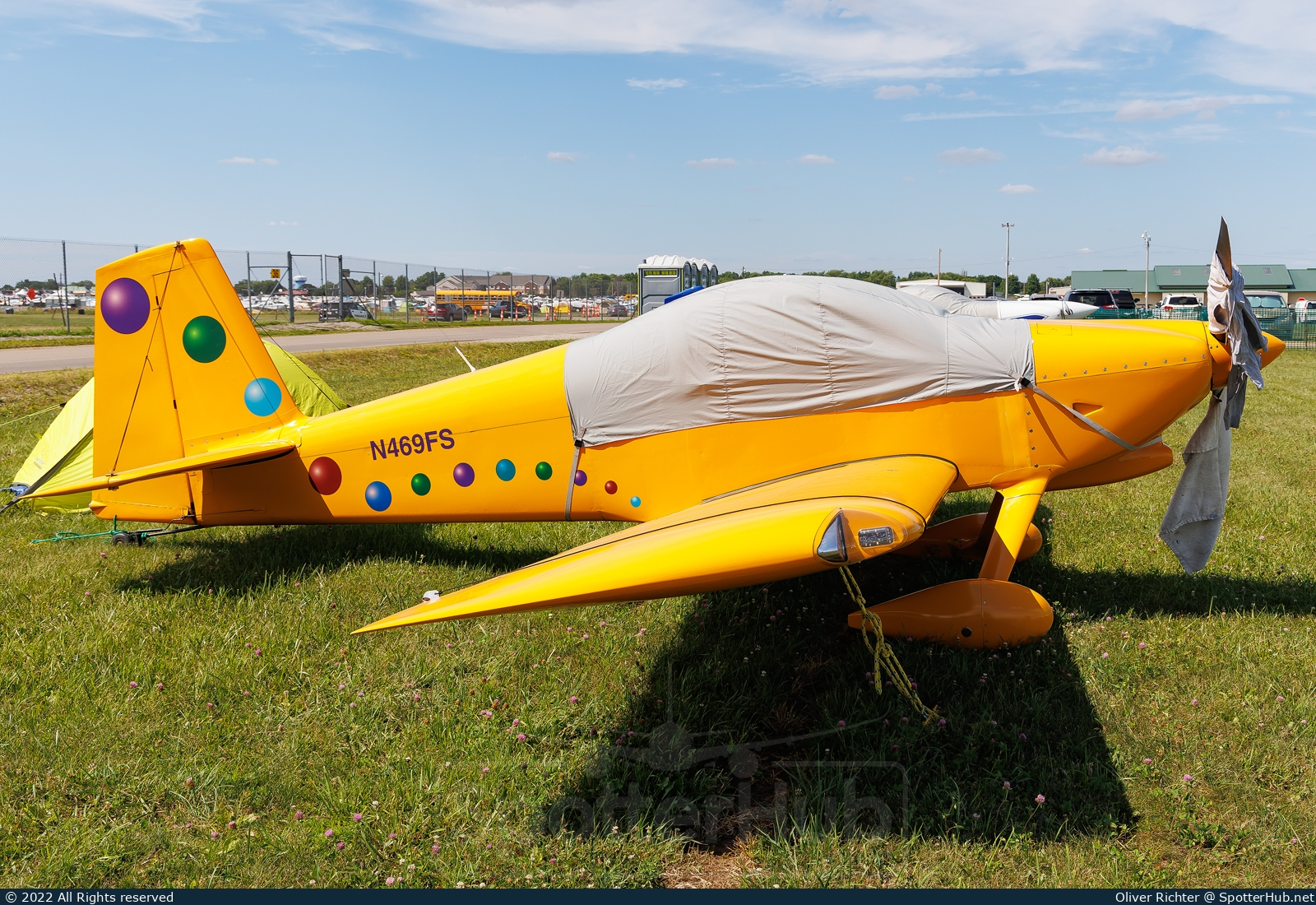 Photo of N469FS - Vans RV-7 operated by Private