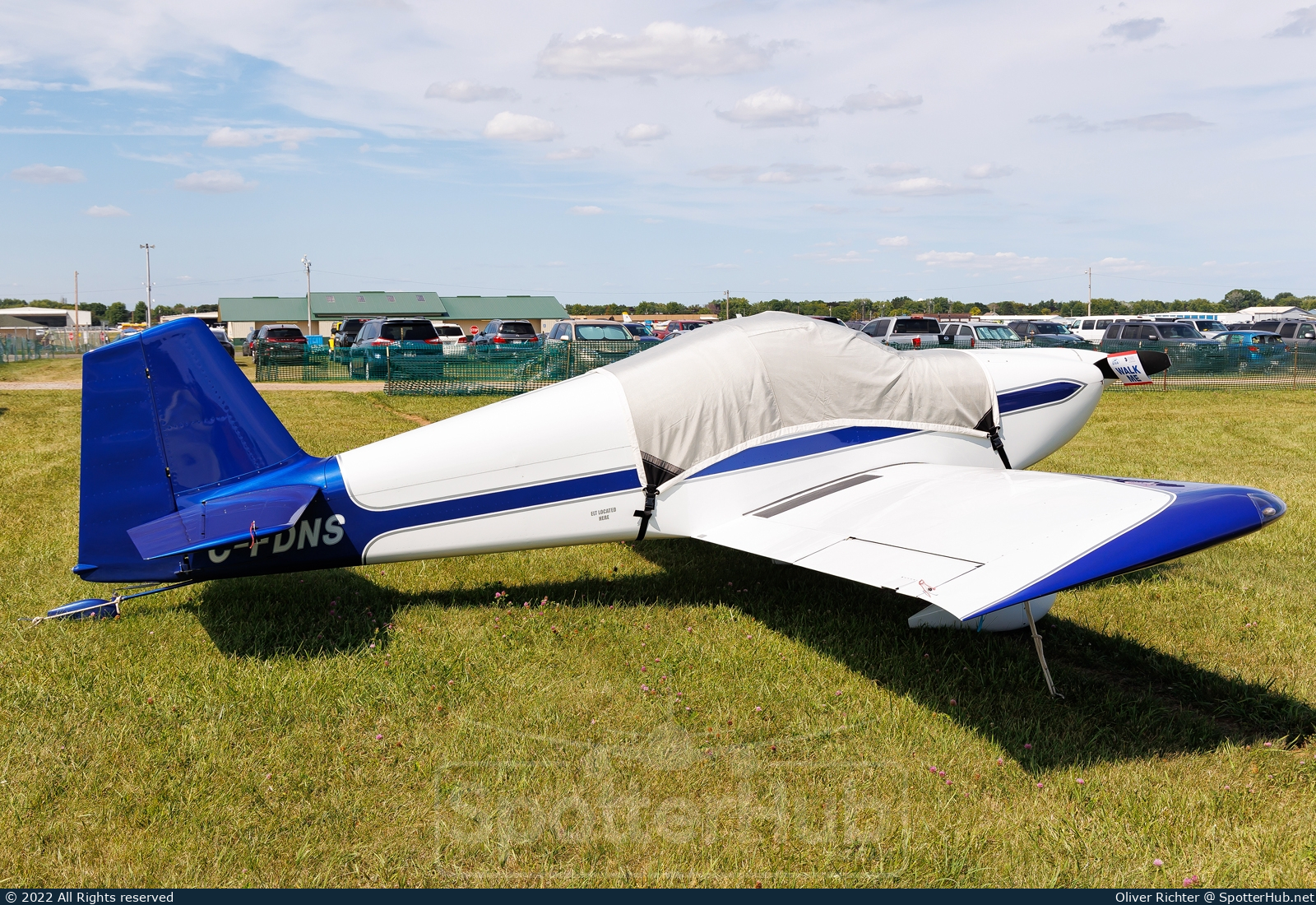 Photo of C-FDNS - Vans RV-6 operated by Private