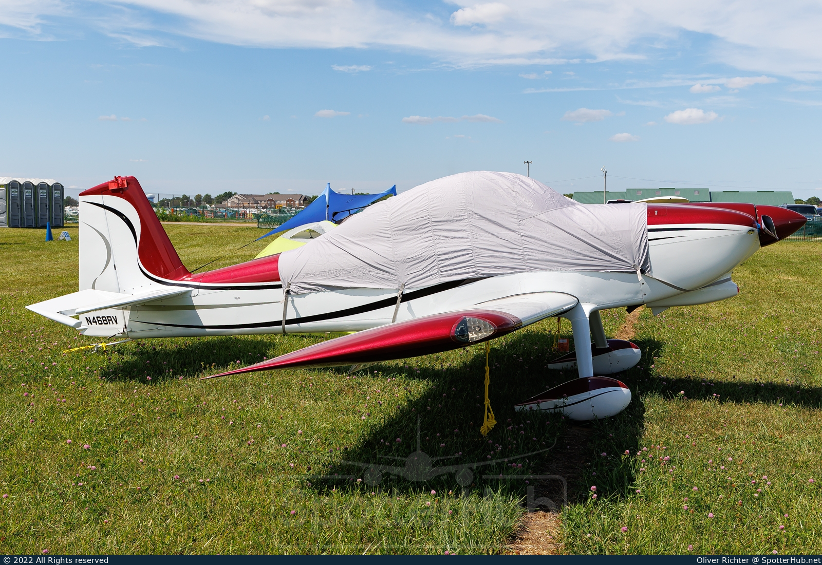 Photo of N468RV - Vans RV-8 operated by Private