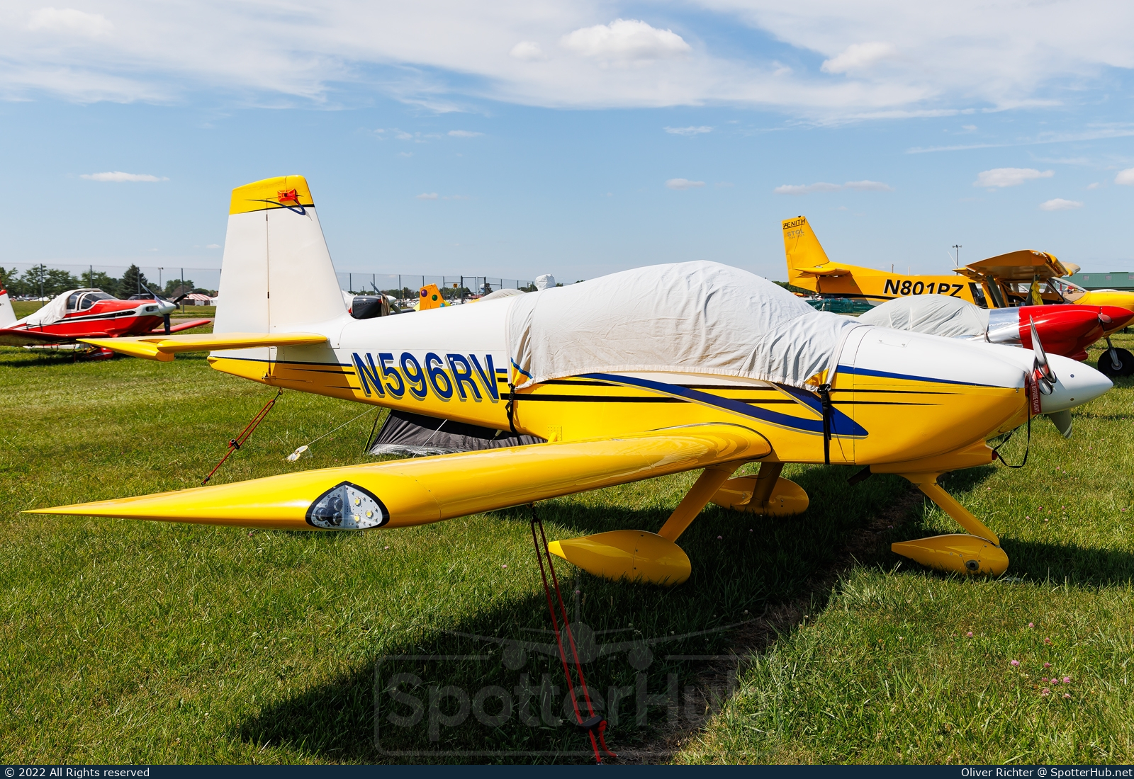 Photo of N596RV - Vans RV-9A operated by Private
