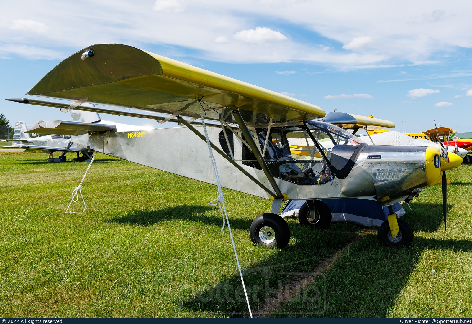 Photo of N848NF - Zenair STOL CH 750 operated by Private