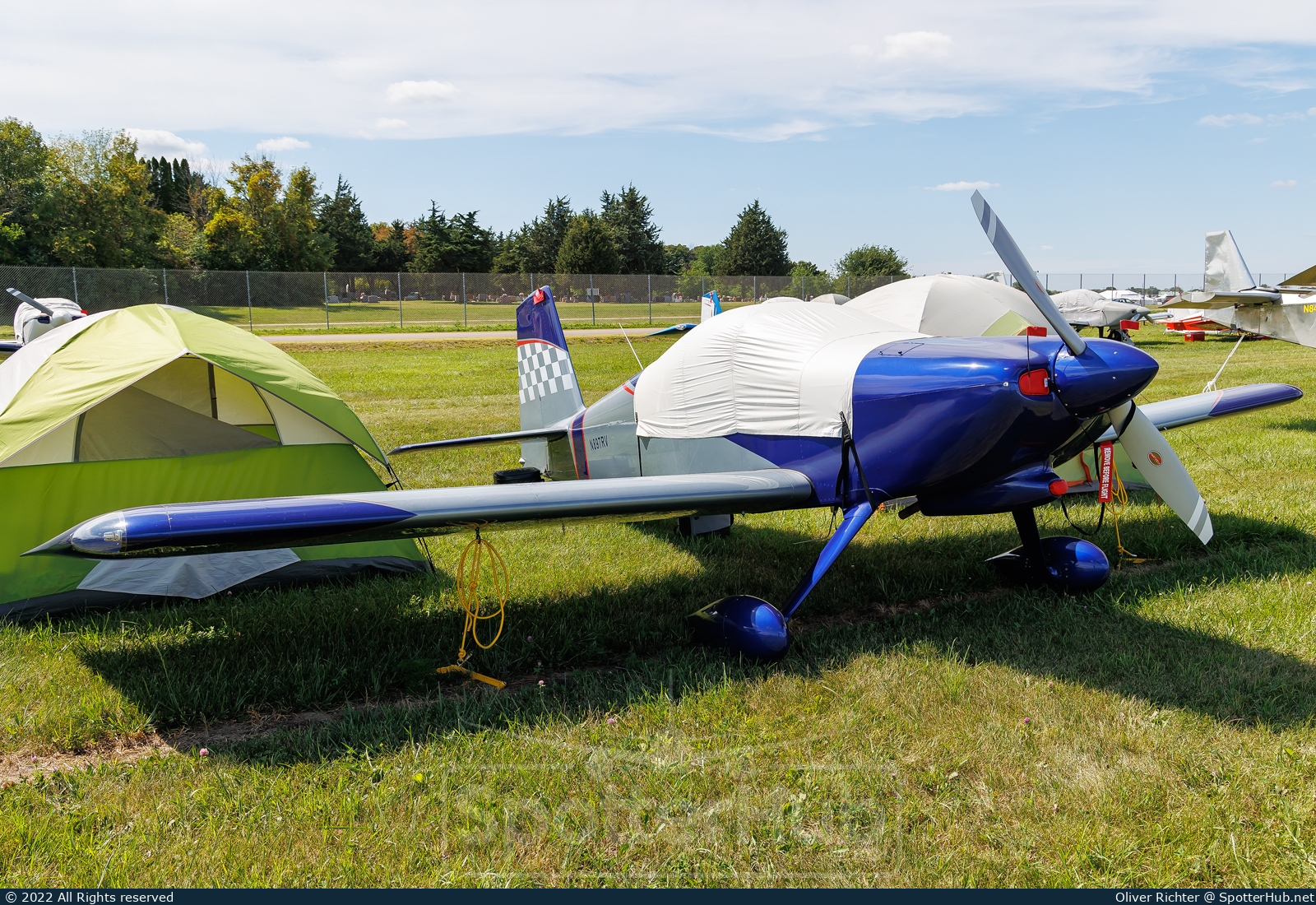 Photo of N897RV - Vans RV-7 operated by Private