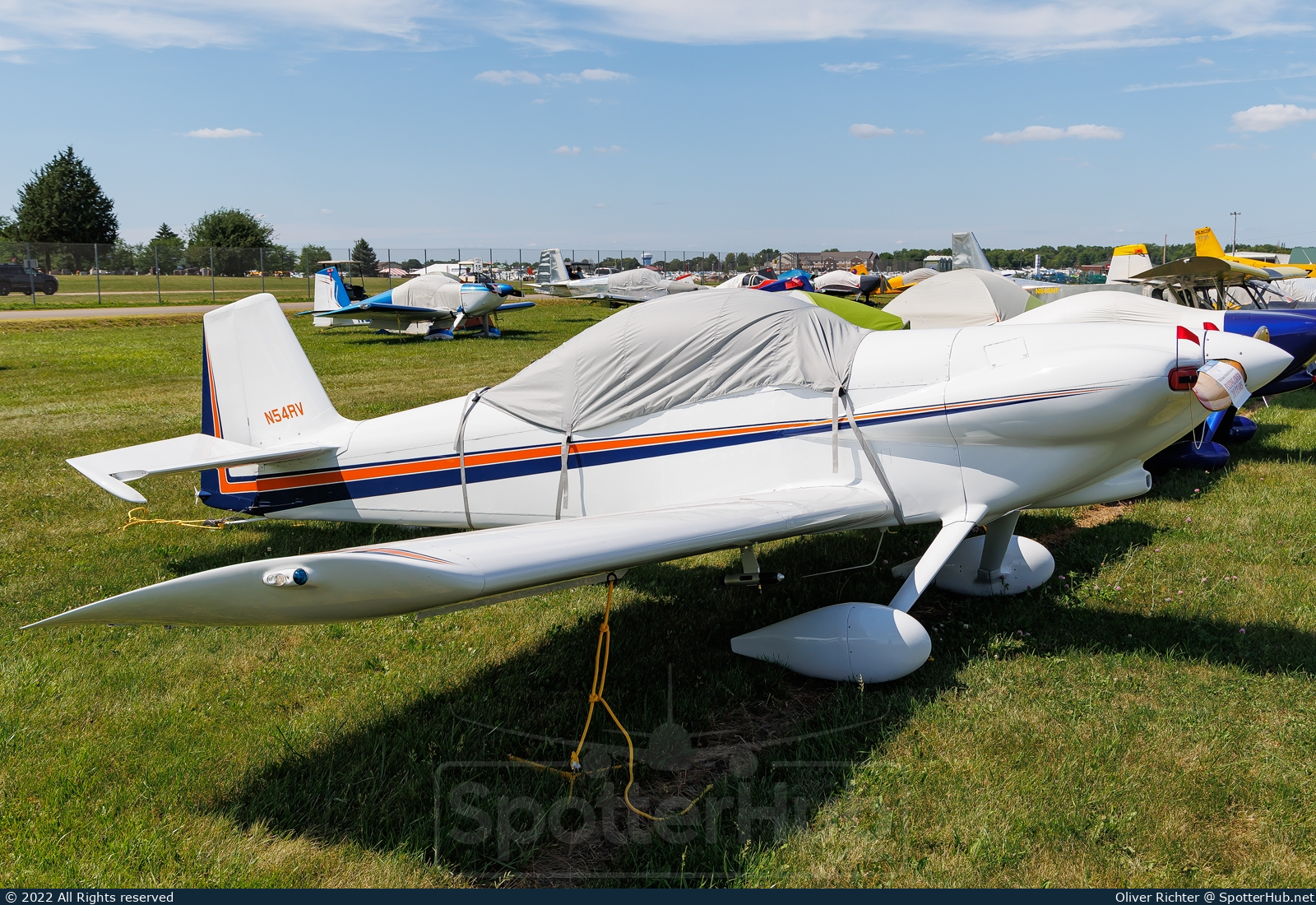 Photo of N54RV - Vans RV-4 operated by Private