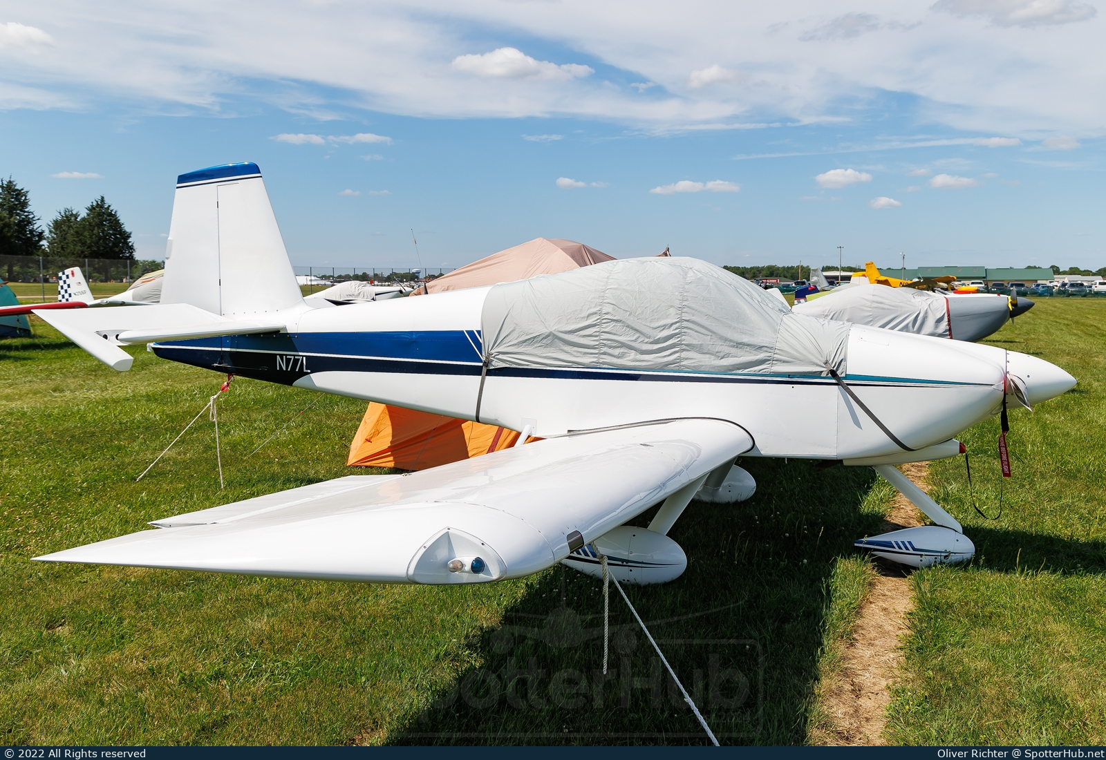 Photo of N77L - Vans RV-9A operated by Private
