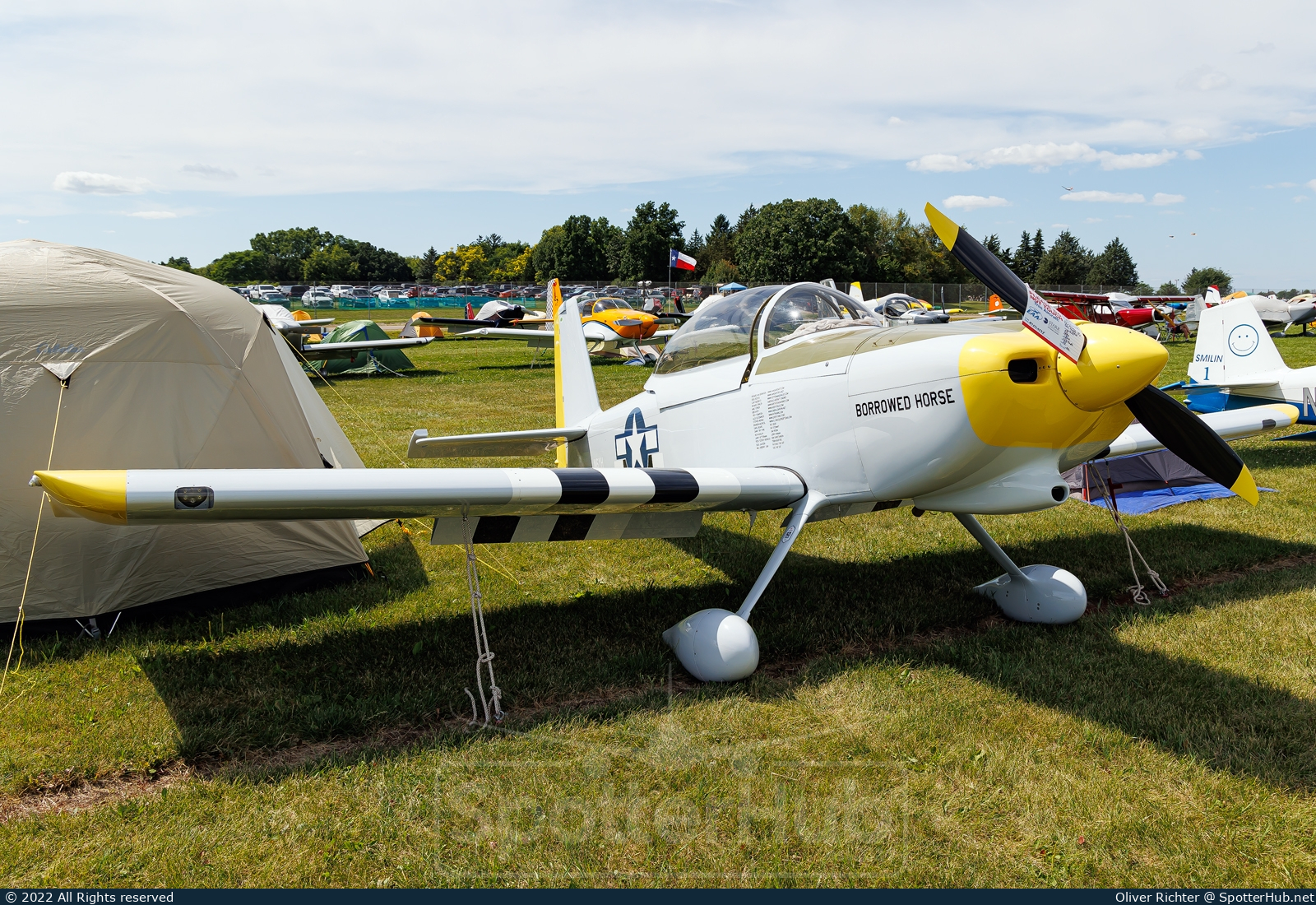 Photo of N6YH - Vans RV-8 operated by Private