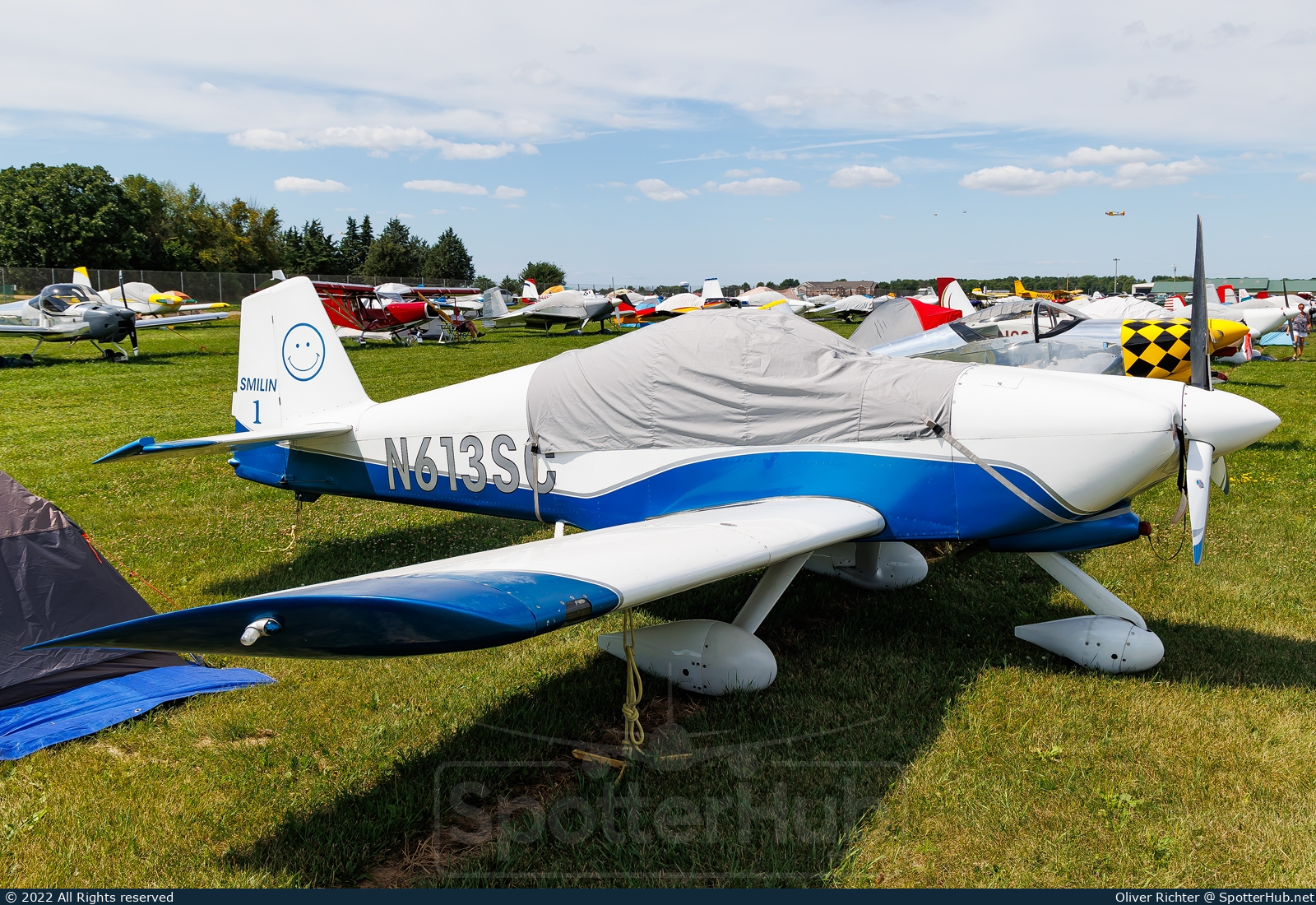 Photo of N613SC - Vans RV-6A operated by Private