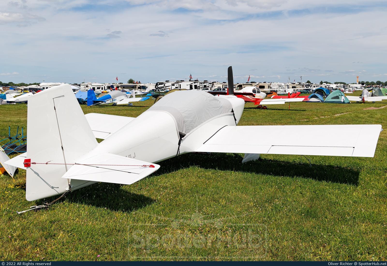 Photo of N45GJ - Vans RV-7 operated by Private