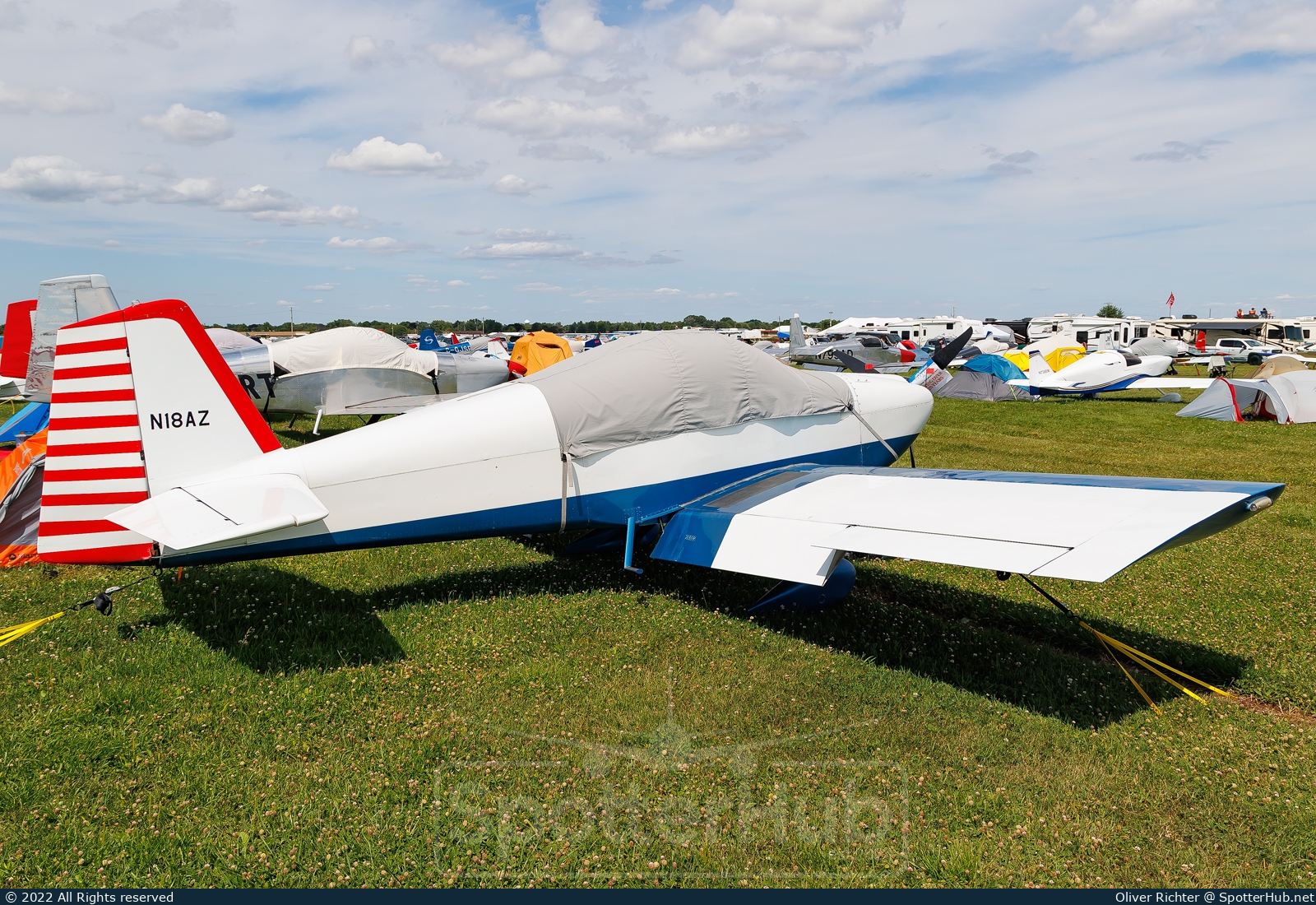 Photo of N18AZ - Vans RV-6A operated by Private