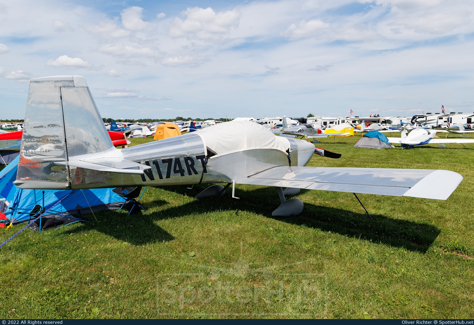 Photo of N174RT - Vans RV-7A operated by Private