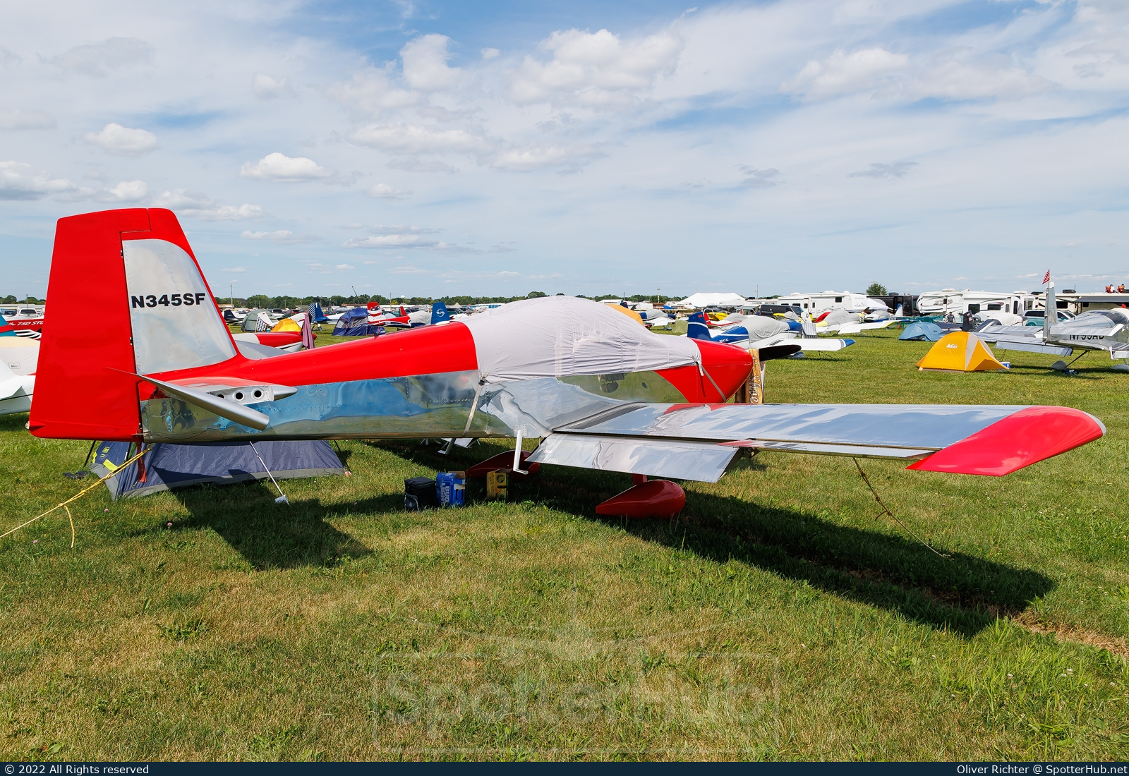 Photo of N345SF - Vans RV-9A operated by Private