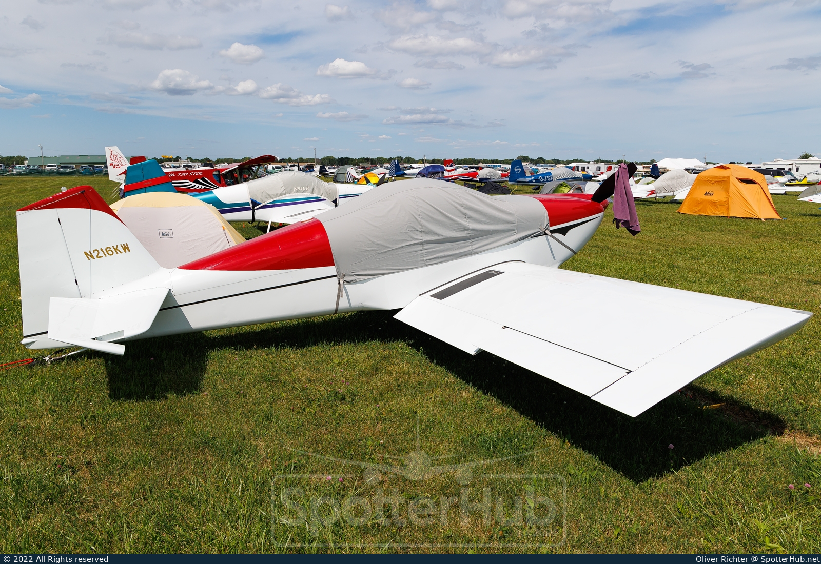 Photo of N216KW - Vans RV-6 operated by Private